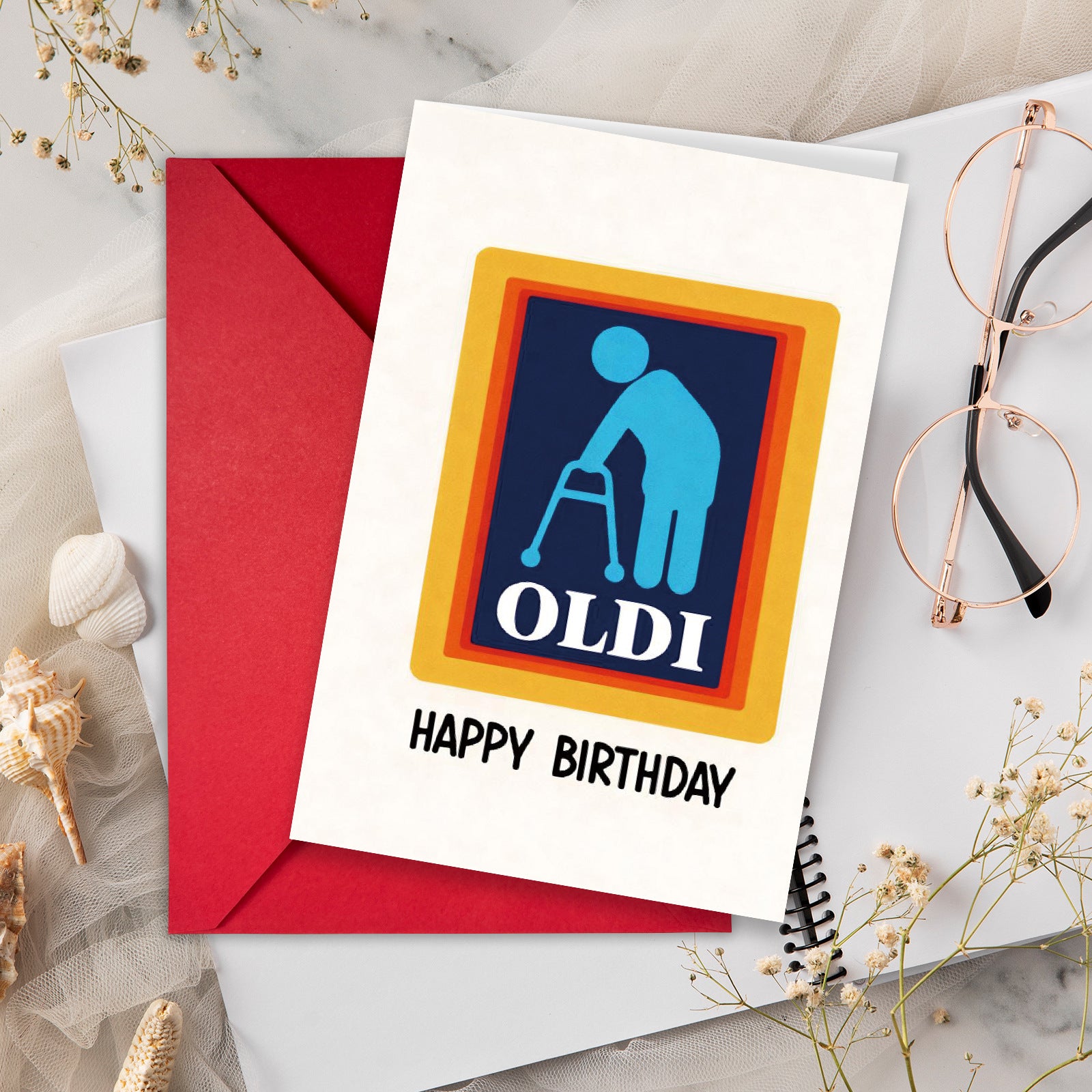 Funny Meme Birthday Card For Friends & Lovers