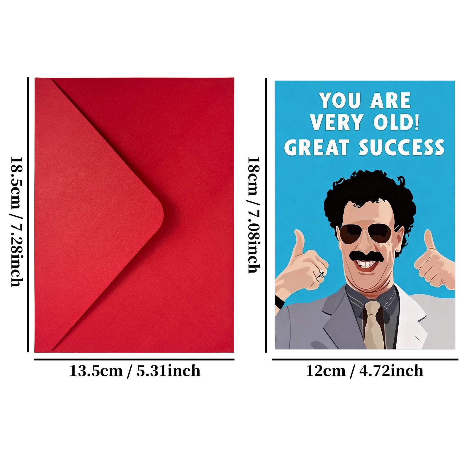 Funny Meme Birthday Card For Friends & Lovers
