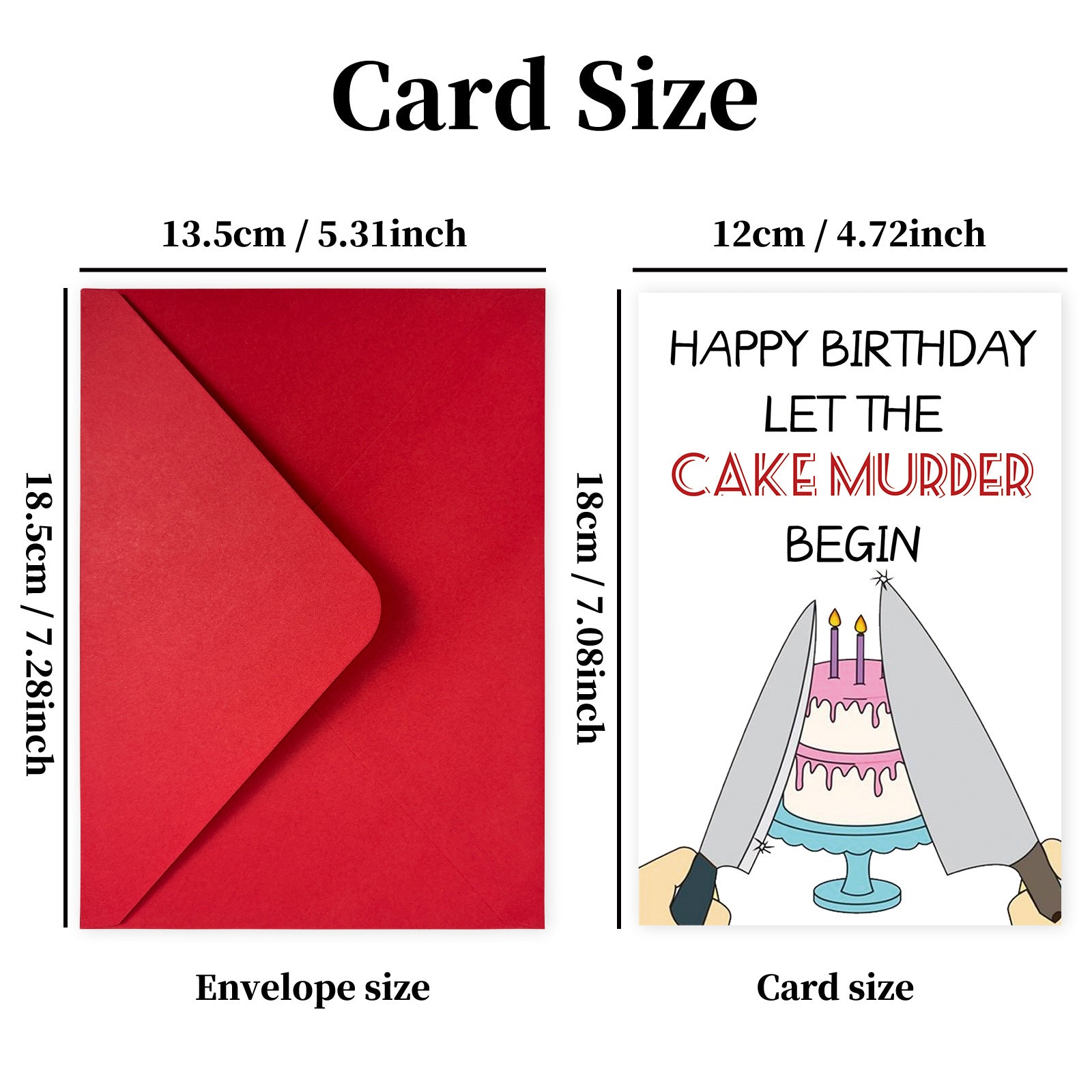 Funny Meme Birthday Card For Friends & Lovers