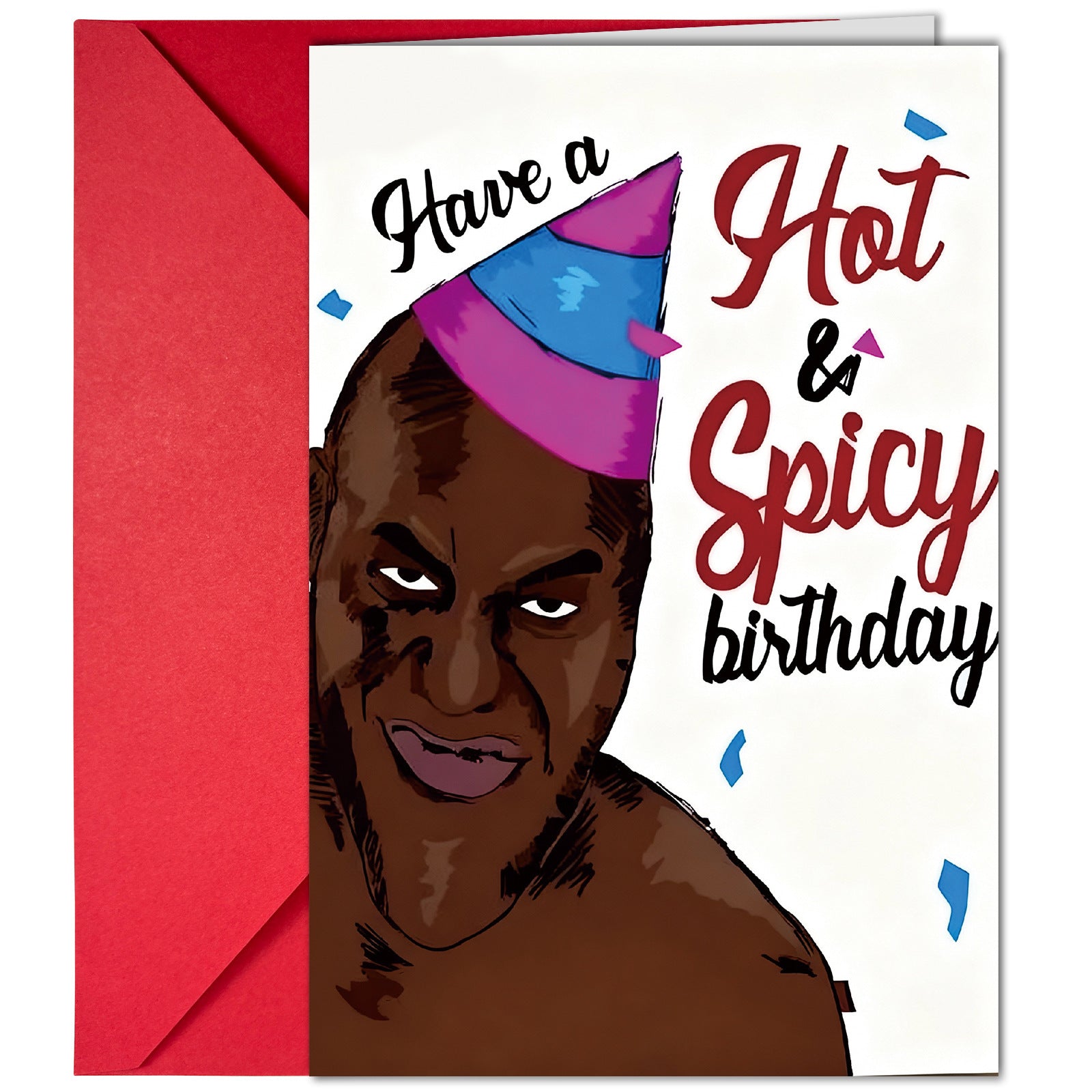 Funny Meme Birthday Card For Friends & Lovers