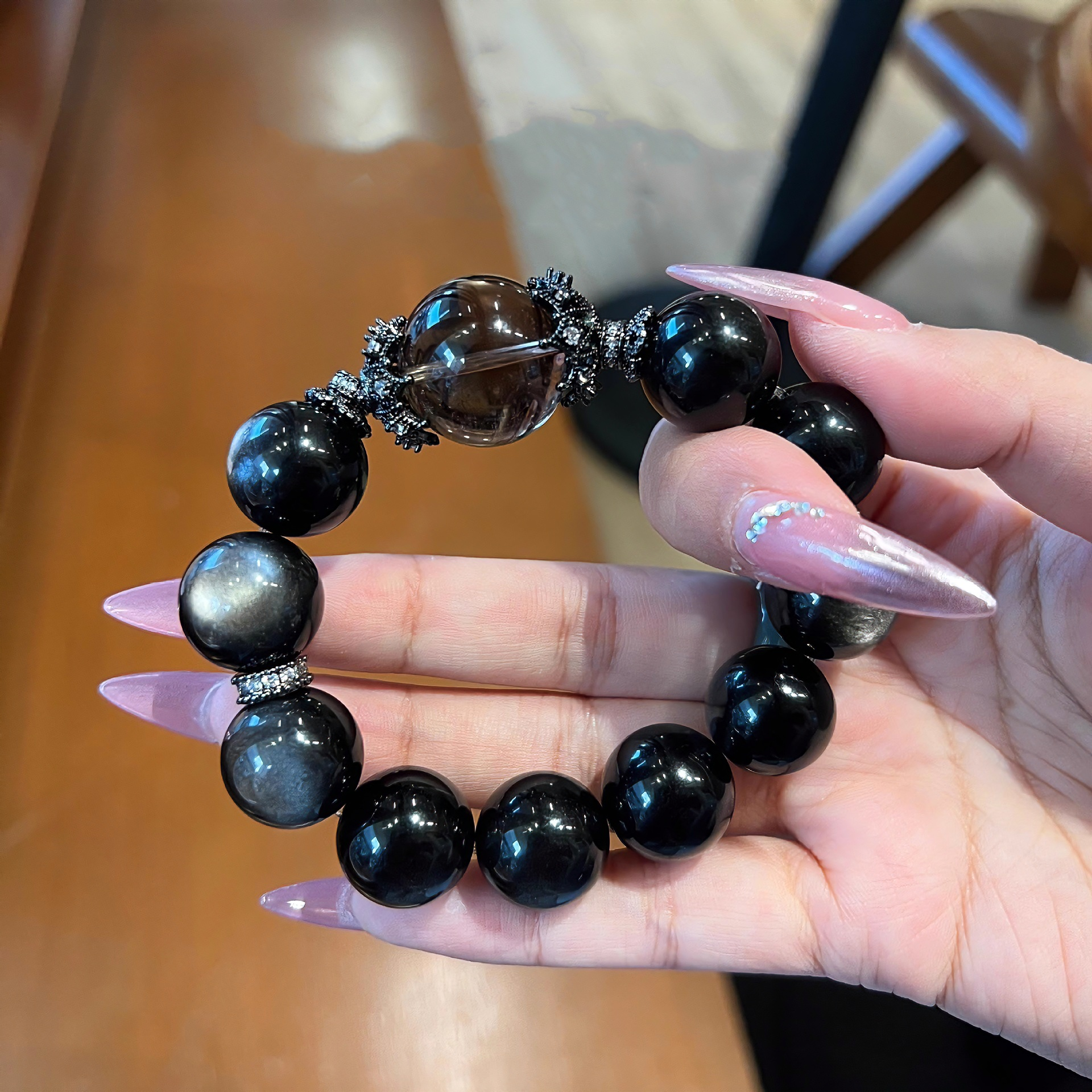 Shadow Dominion – Energy Bracelet for Protection & Balance