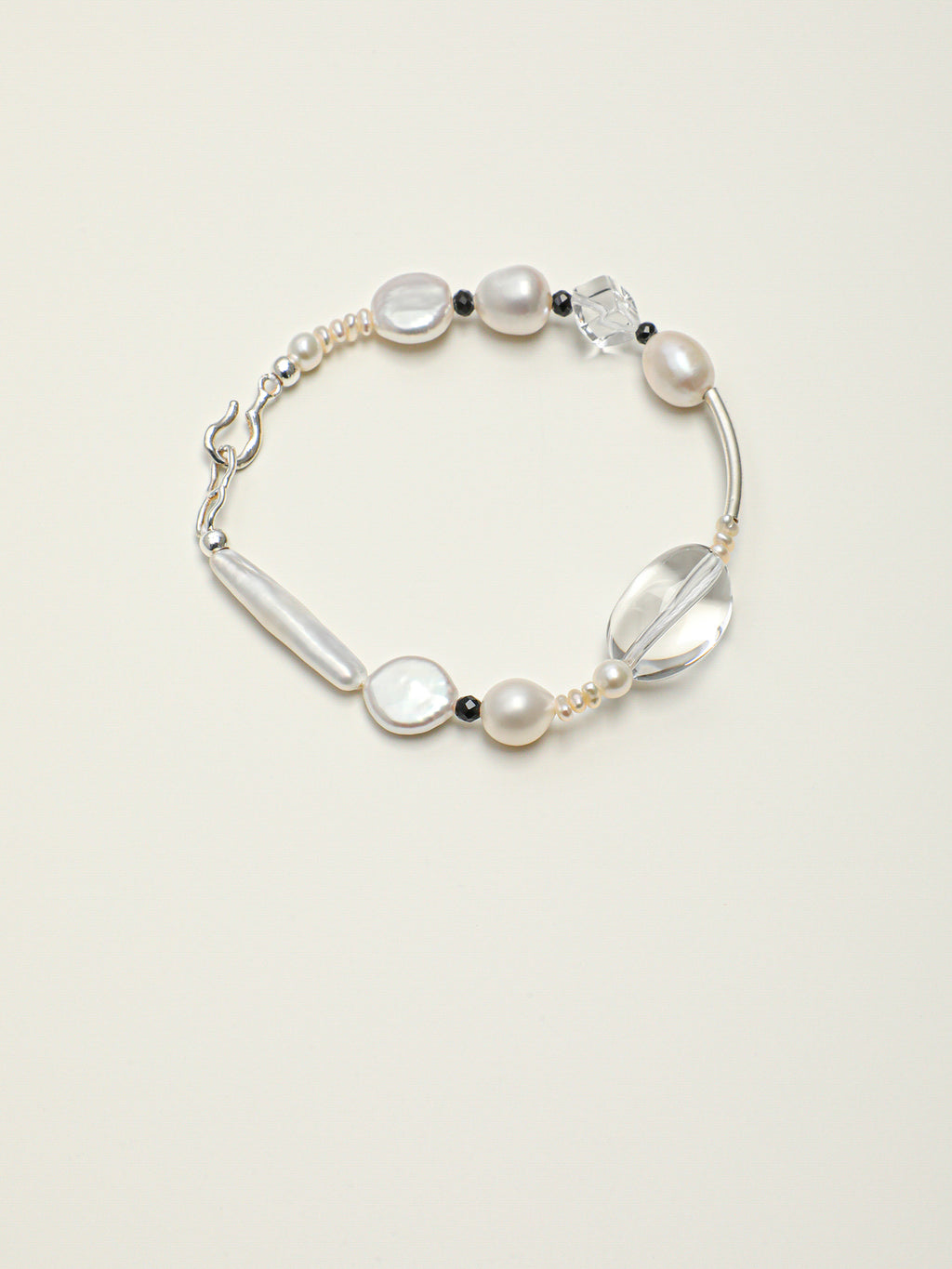 Pure Radiance — Energy Bracelet for Clarity & Balance