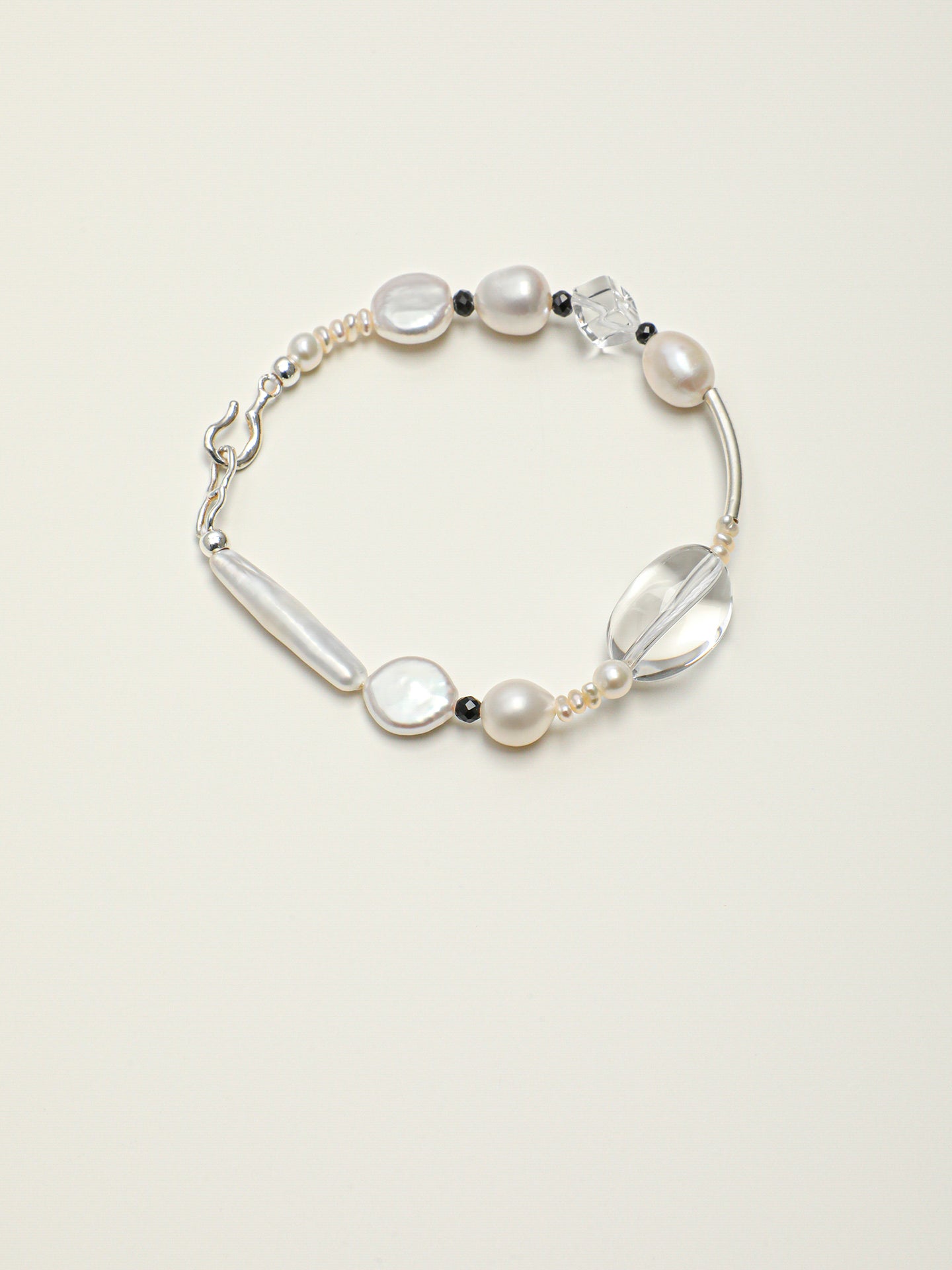 Pure Radiance — Energy Bracelet for Clarity & Balance