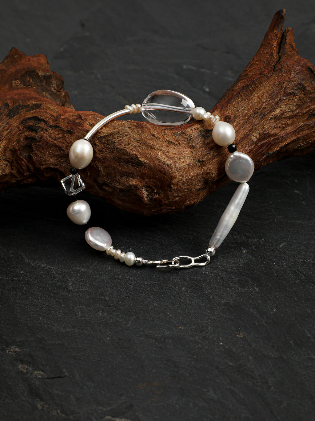 Pure Radiance — Energy Bracelet for Clarity & Balance