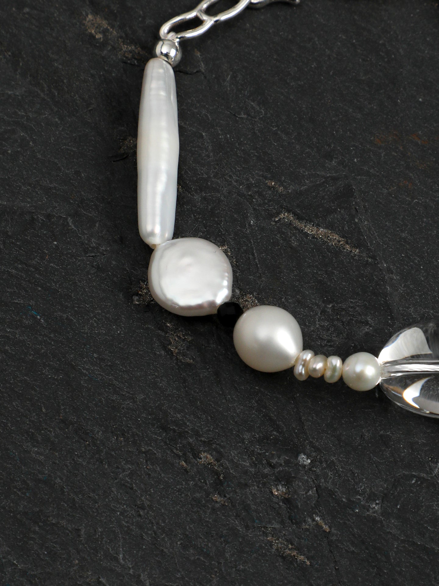 Pure Radiance — Energy Bracelet for Clarity & Balance