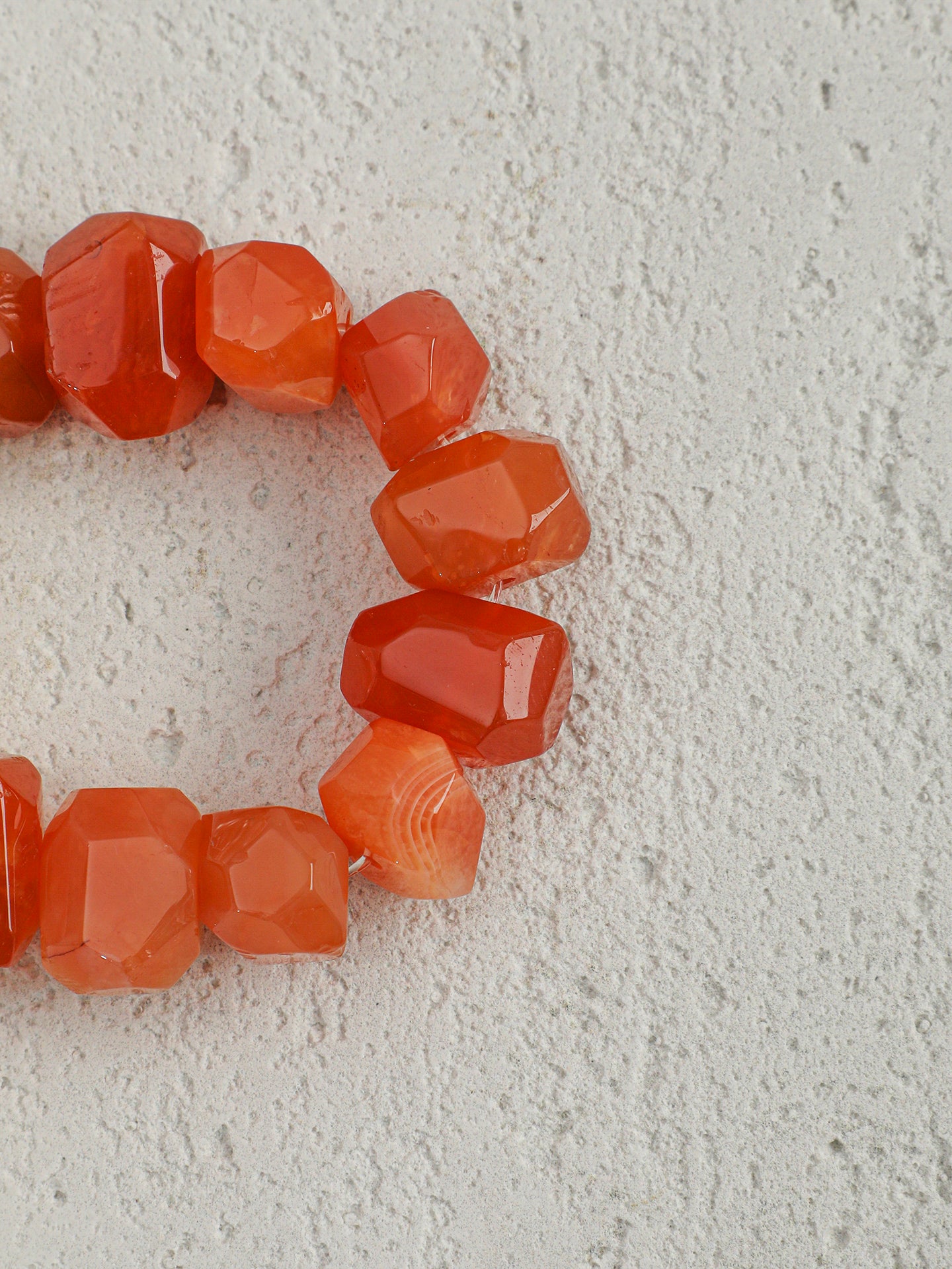 Ember Veil – Energy Bracelet for Radiance & Passion