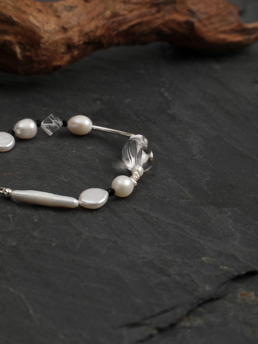 Pure Radiance — Energy Bracelet for Clarity & Balance