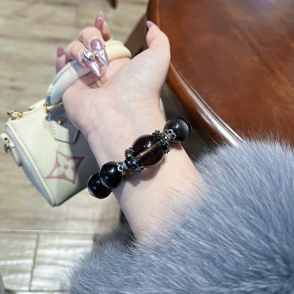 Shadow Dominion – Energy Bracelet for Protection & Balance