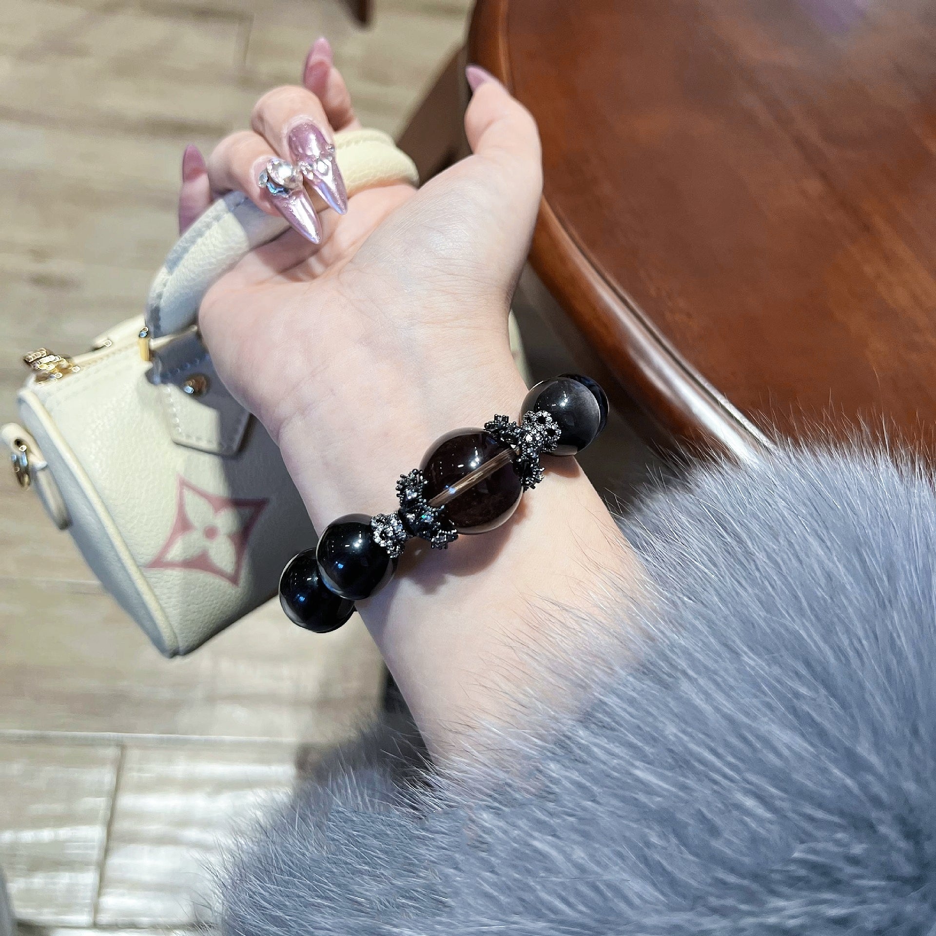 Shadow Dominion – Energy Bracelet for Protection & Balance