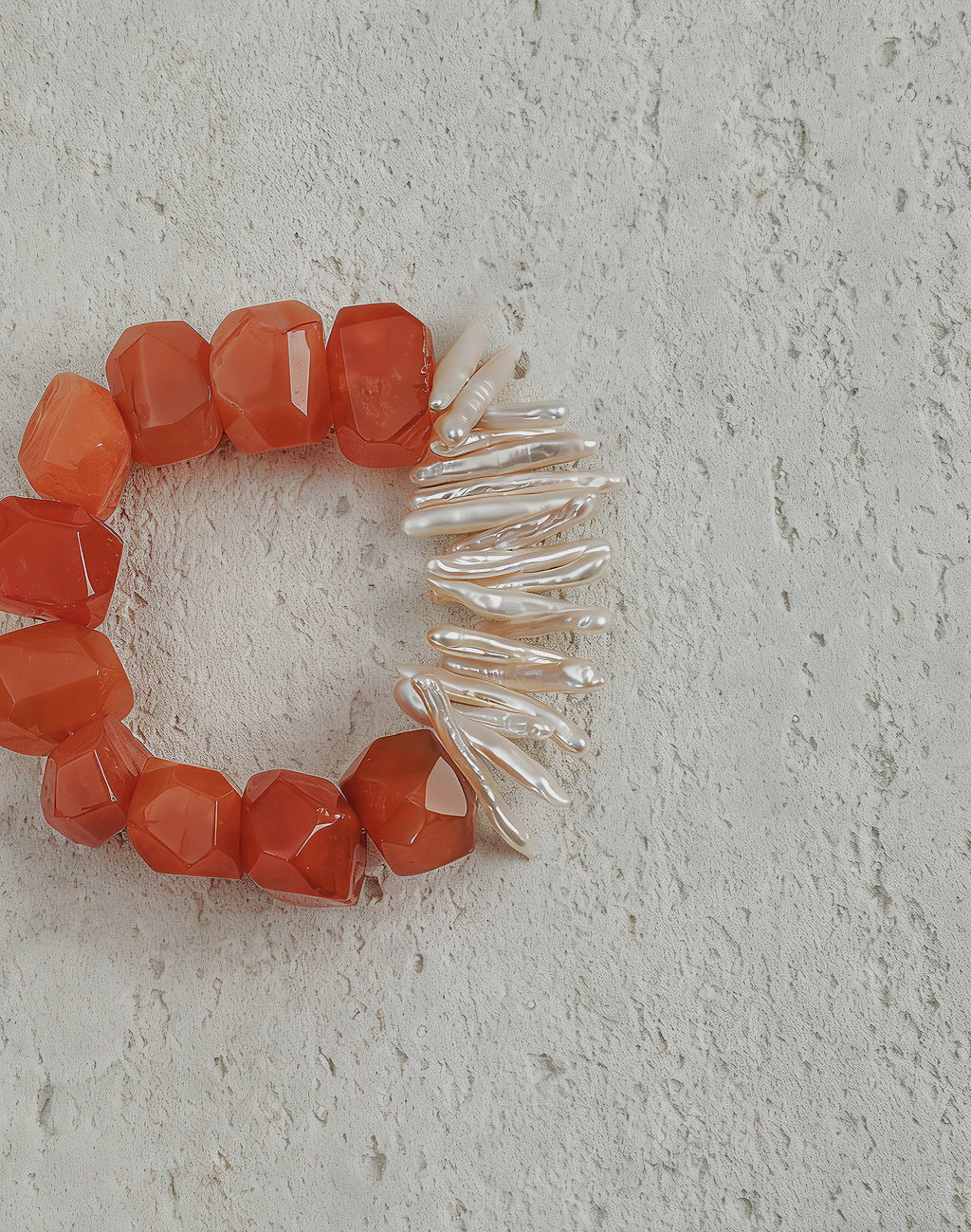 Ember Veil – Energy Bracelet for Radiance & Passion