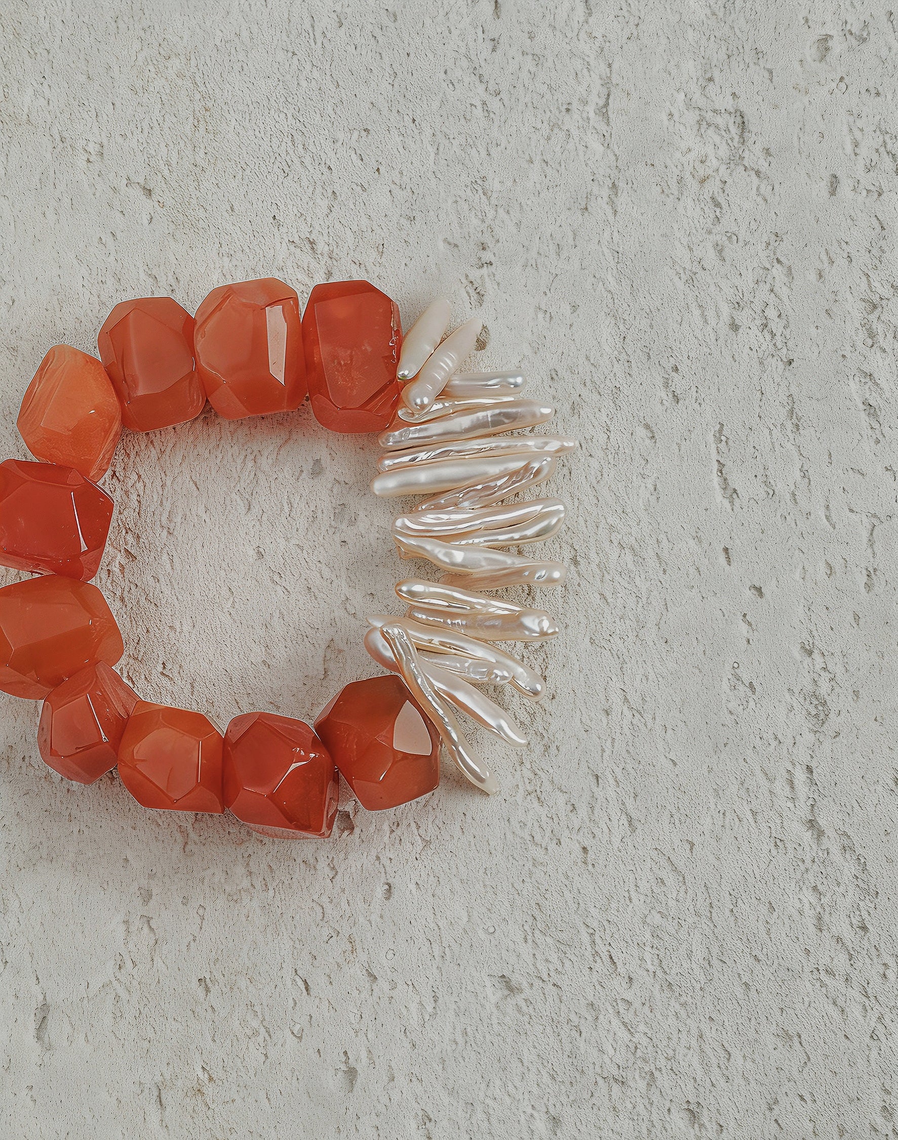 Ember Veil – Energy Bracelet for Radiance & Passion