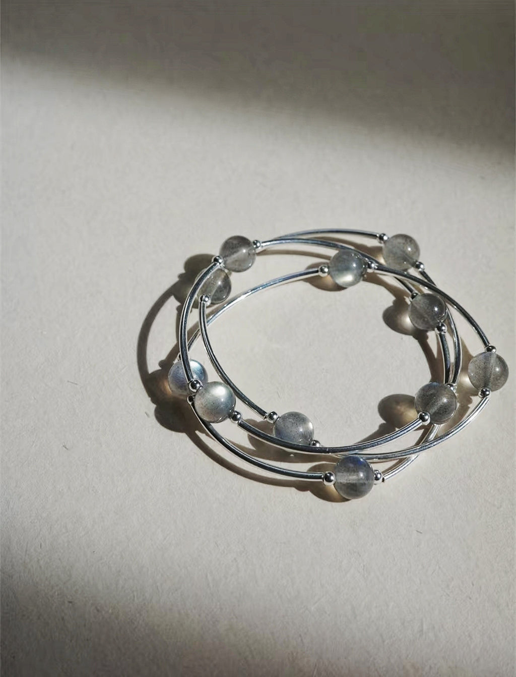 Lunar Flow — Light,composed in triple layers