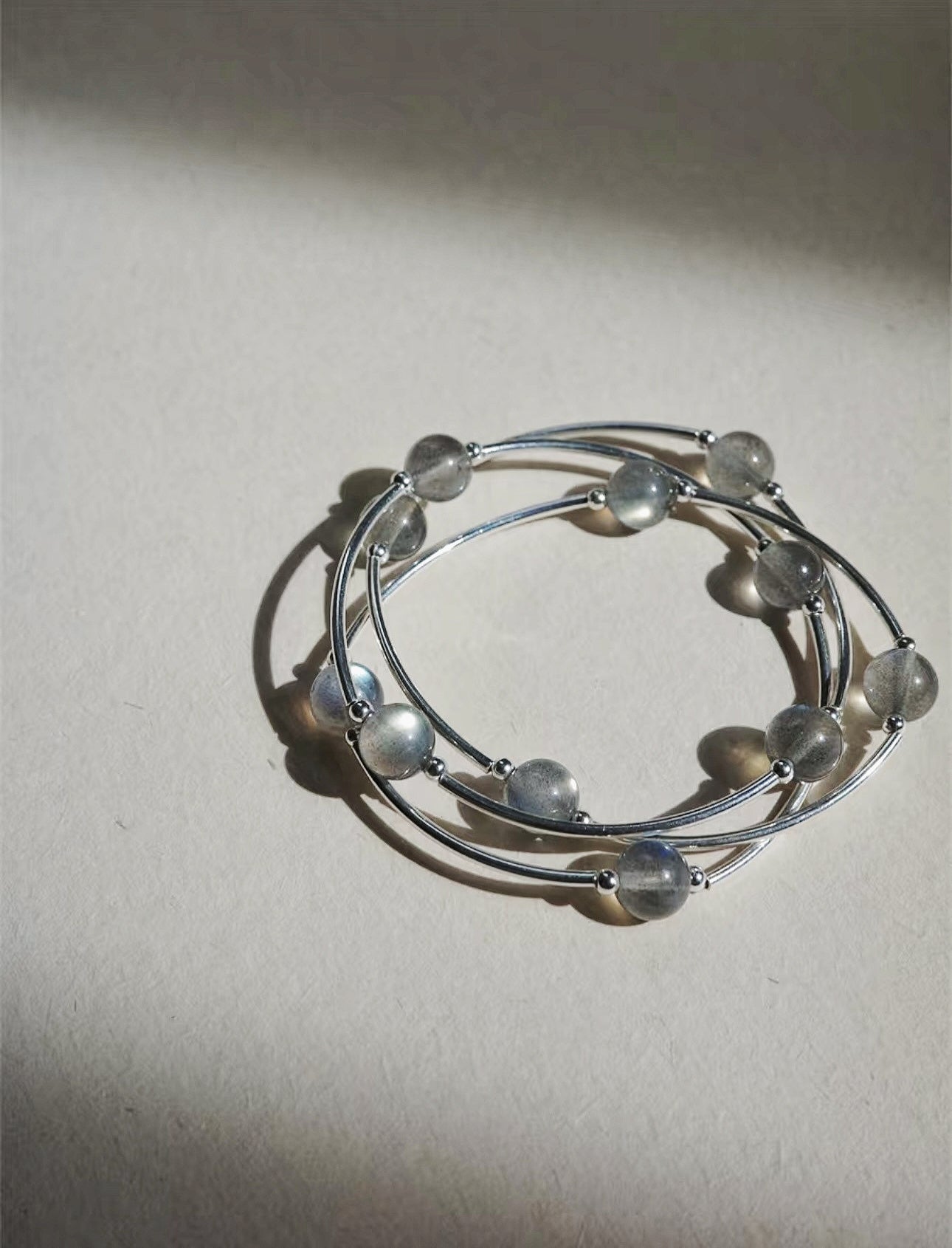 Lunar Flow — Light,composed in triple layers