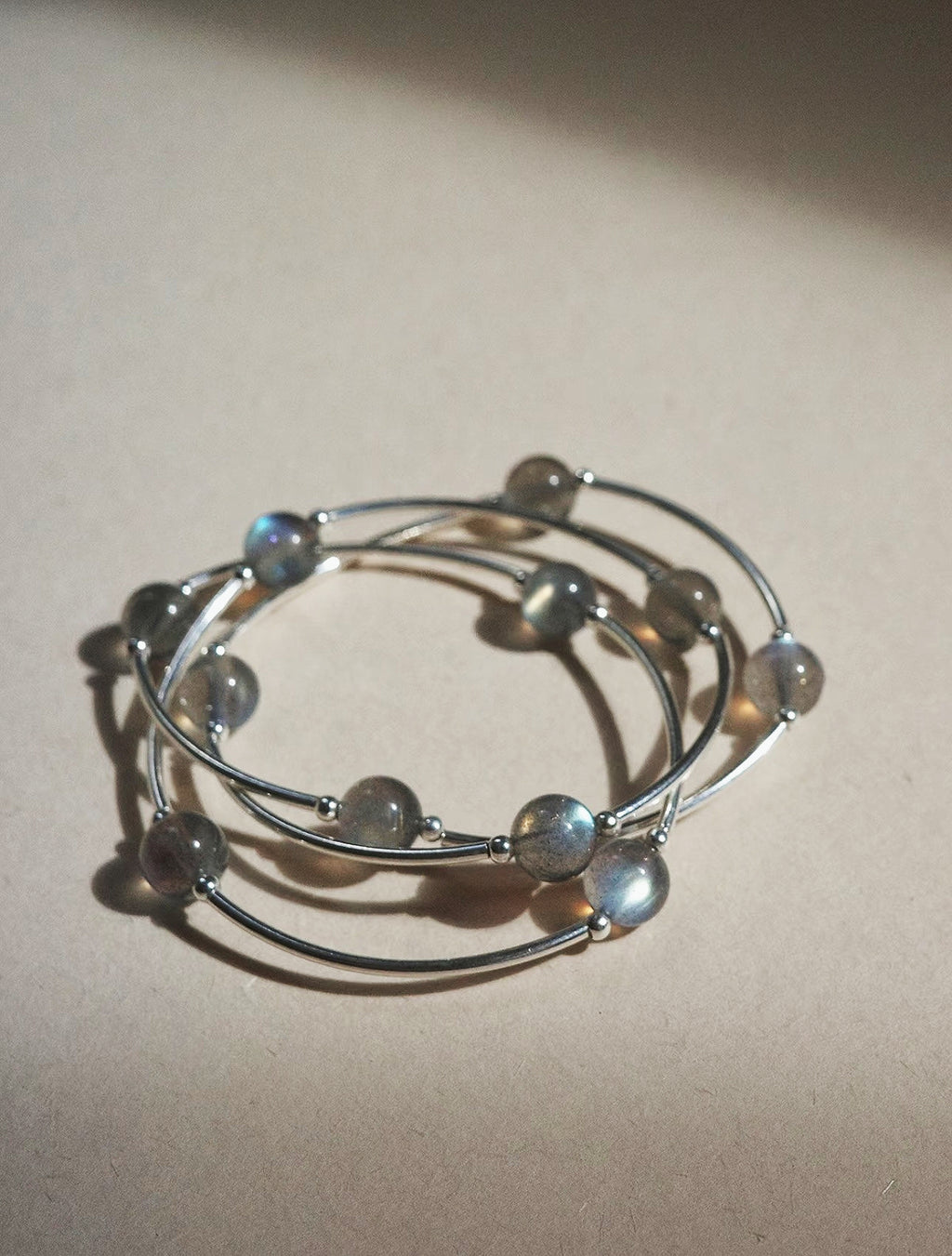 Lunar Flow — Light,composed in triple layers