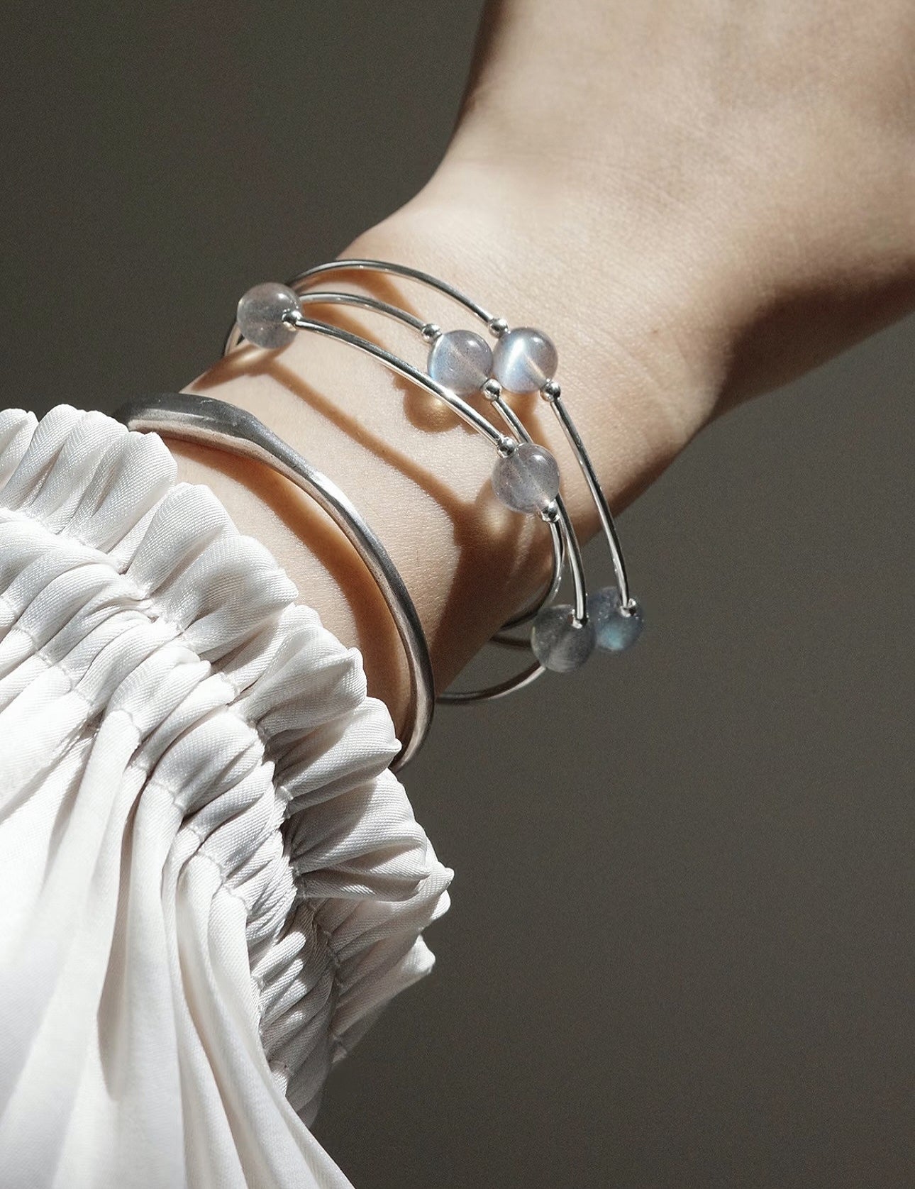 Lunar Flow — Light,composed in triple layers
