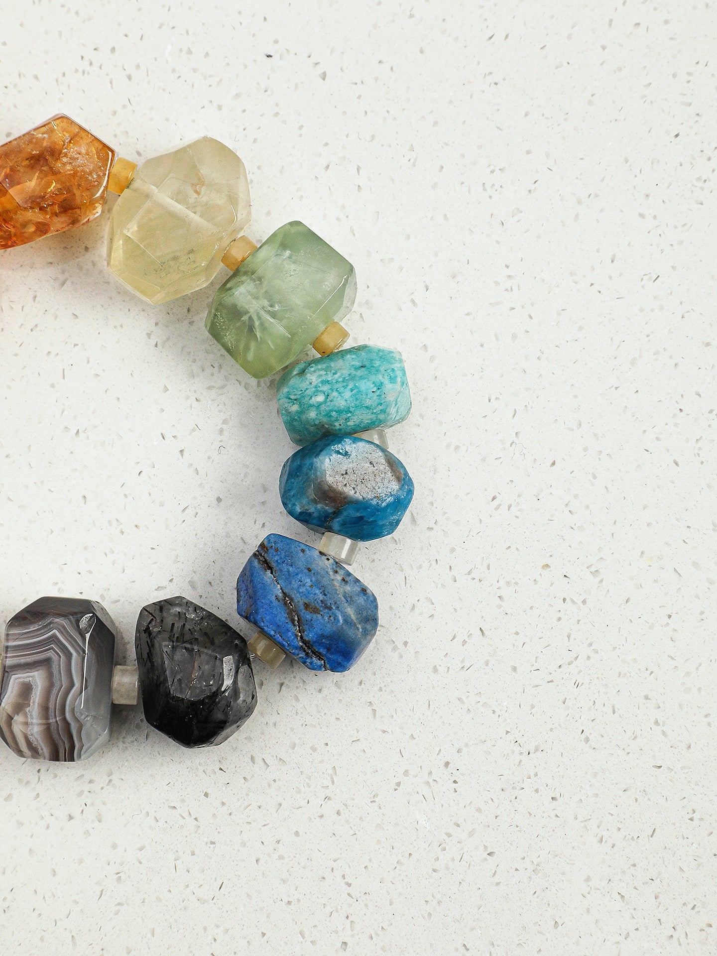 Ethereal Spectrum — Multi-Gemstone Bracelet for Harmony & Aligned Energy