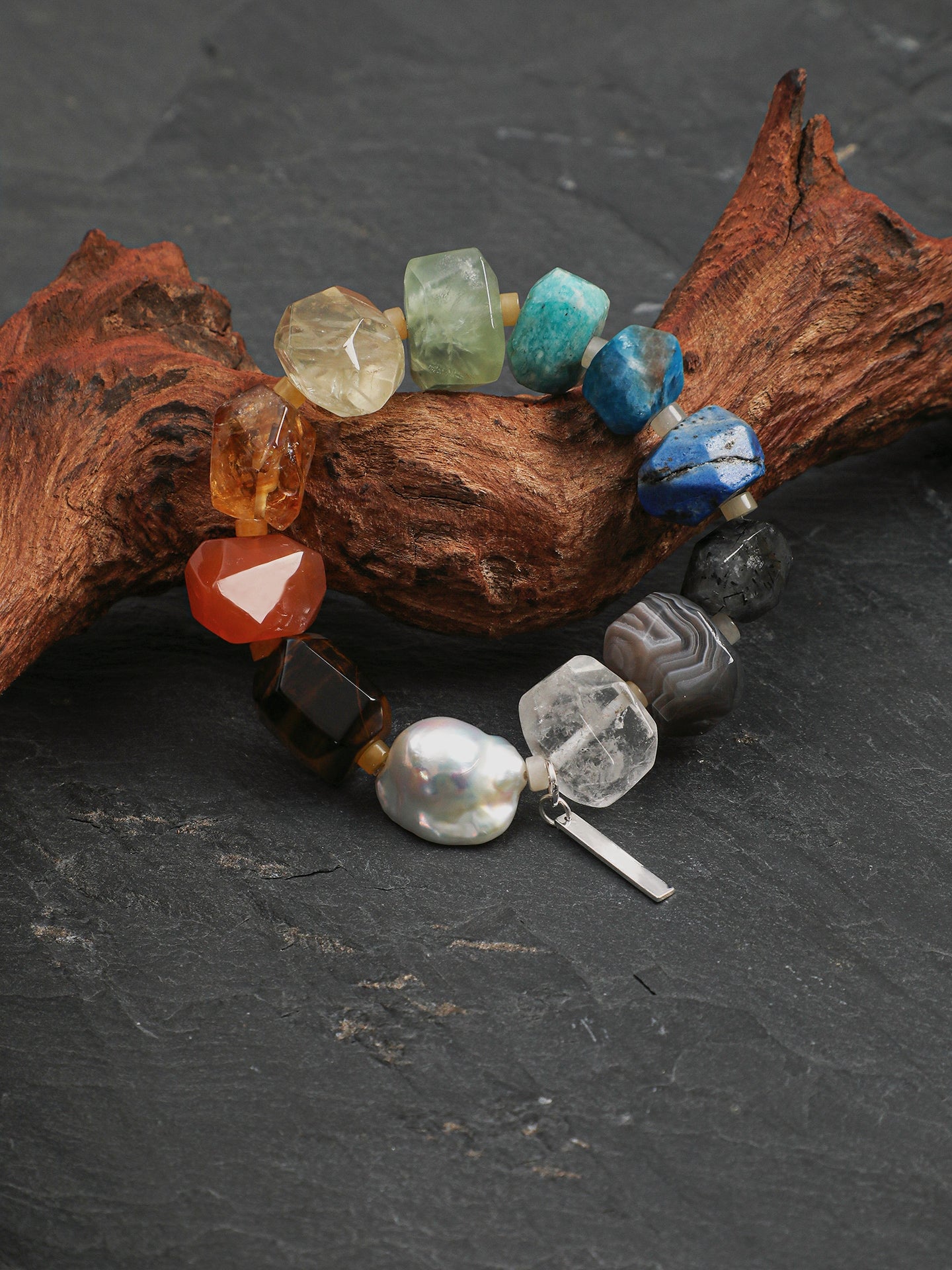Ethereal Spectrum — Multi-Gemstone Bracelet for Harmony & Aligned Energy