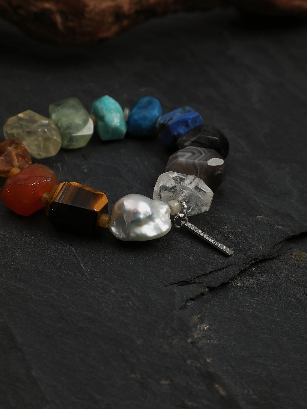 Ethereal Spectrum — Multi-Gemstone Bracelet for Harmony & Aligned Energy
