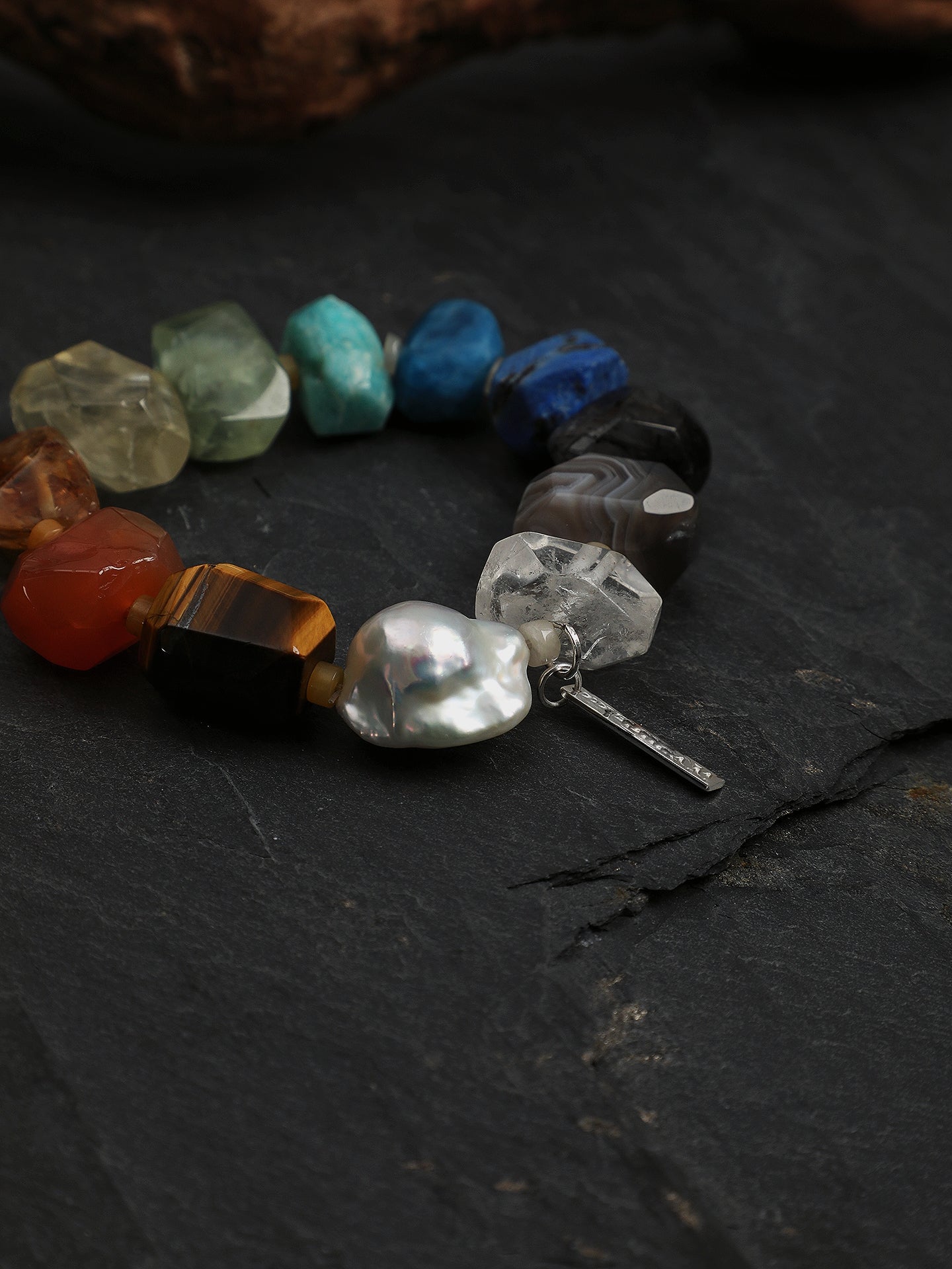 Ethereal Spectrum — Multi-Gemstone Bracelet for Harmony & Aligned Energy