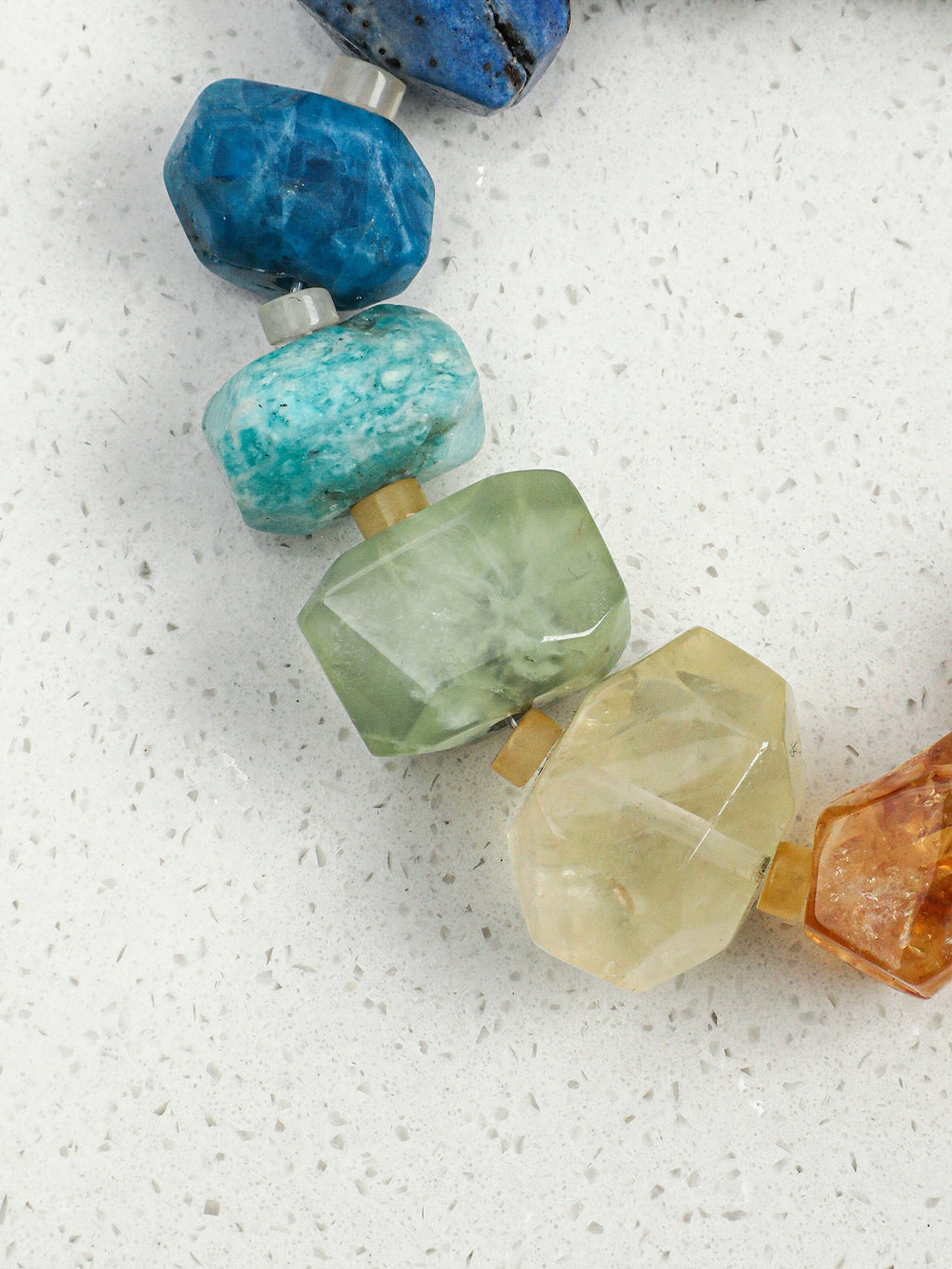 Ethereal Spectrum — Multi-Gemstone Bracelet for Harmony & Aligned Energy