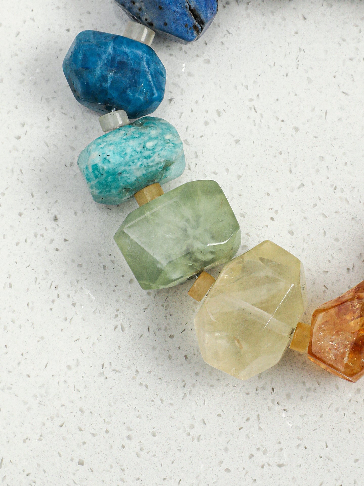 Ethereal Spectrum — Multi-Gemstone Bracelet for Harmony & Aligned Energy