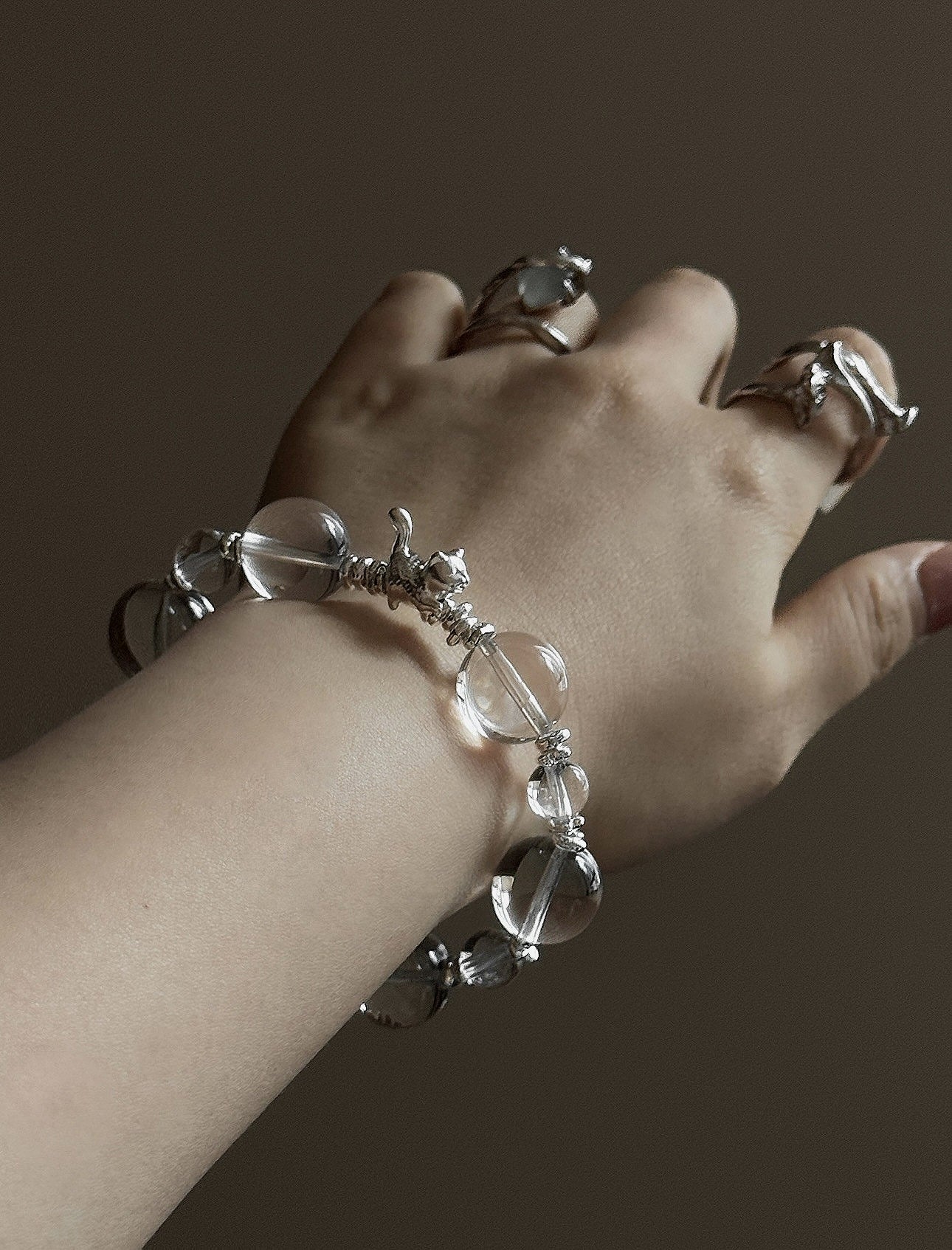 To the Little Paws That Lit Up My World – Forever Bracelet