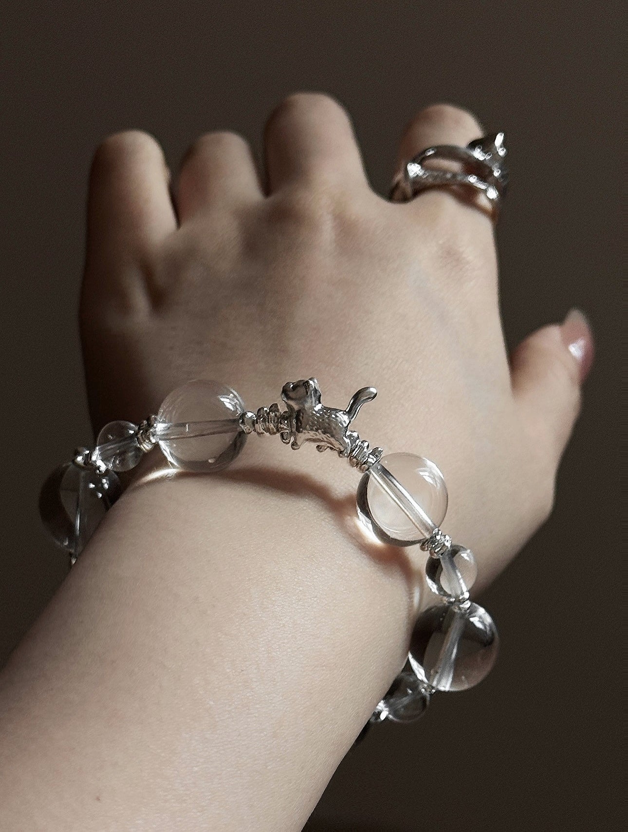 To the Little Paws That Lit Up My World – Forever Bracelet