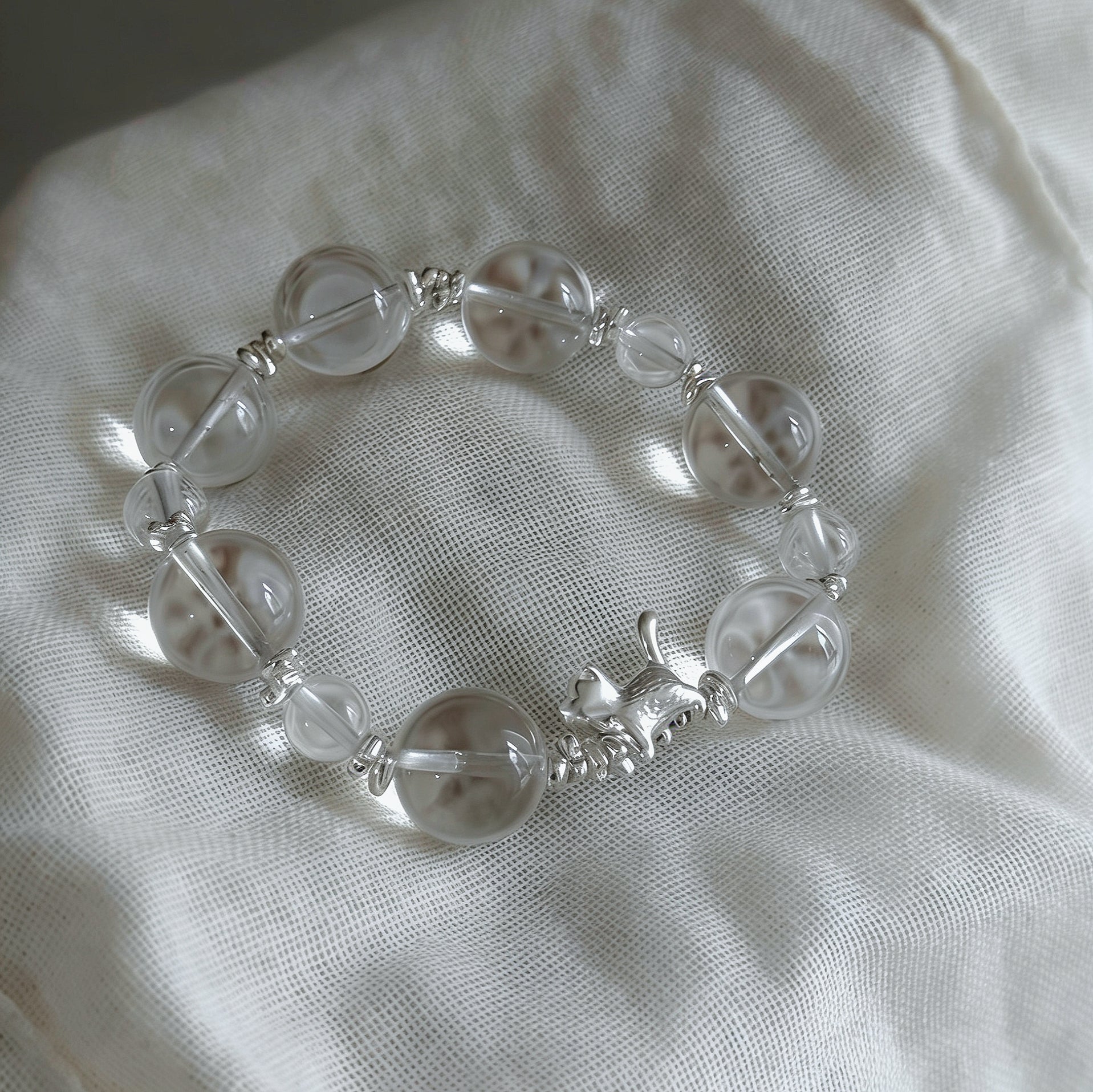 To the Little Paws That Lit Up My World – Forever Bracelet