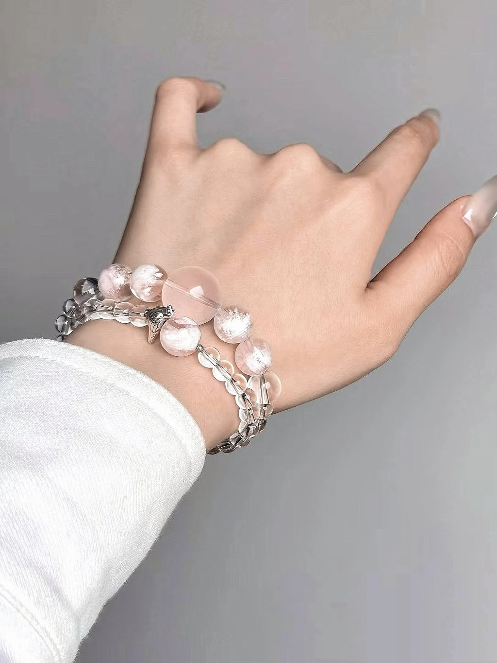 Sakura Snowfall·In Love — Soft as Snow, Strong as Love