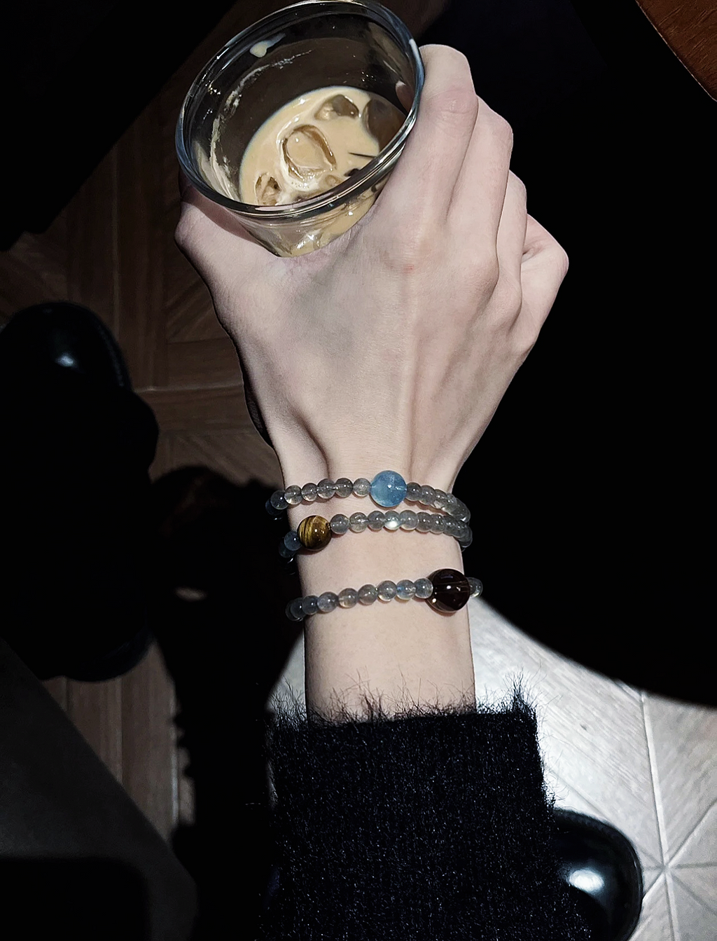 My Universe — The universe, wrapped around my wrist.