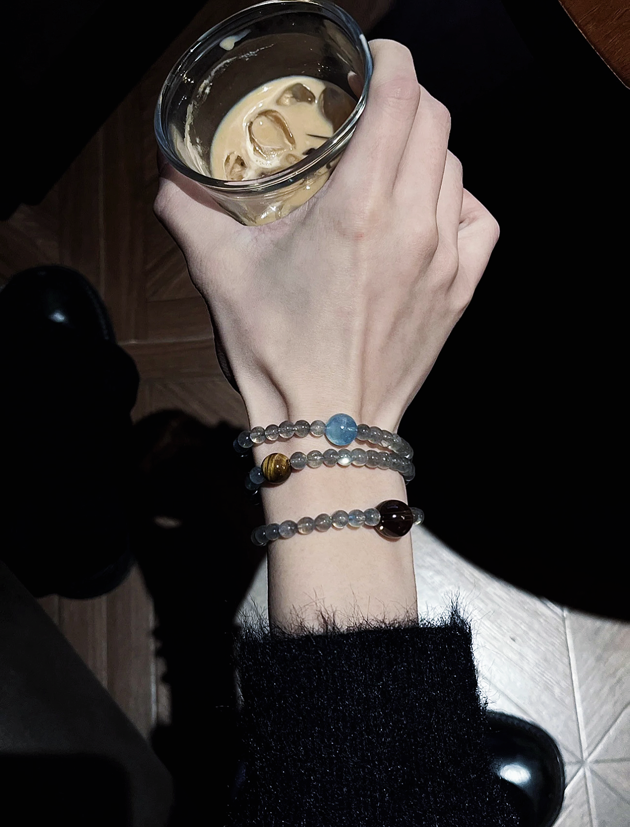 My Universe — The universe, wrapped around my wrist.