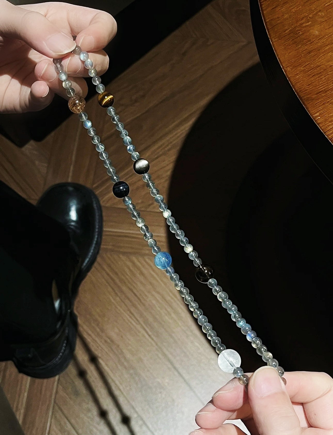 My Universe — The universe, wrapped around my wrist.