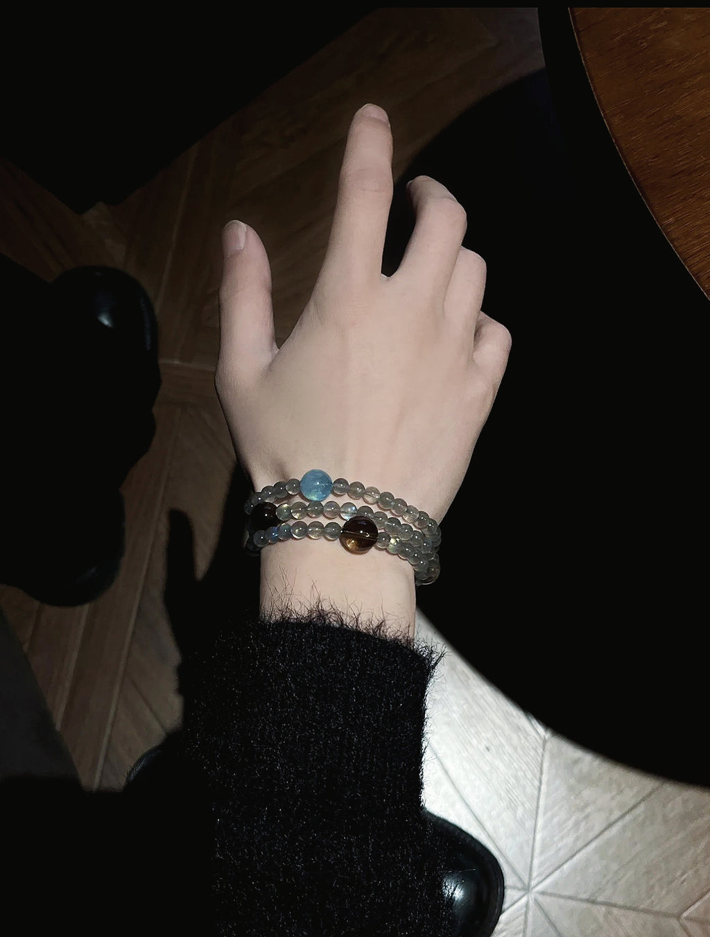 My Universe — The universe, wrapped around my wrist.