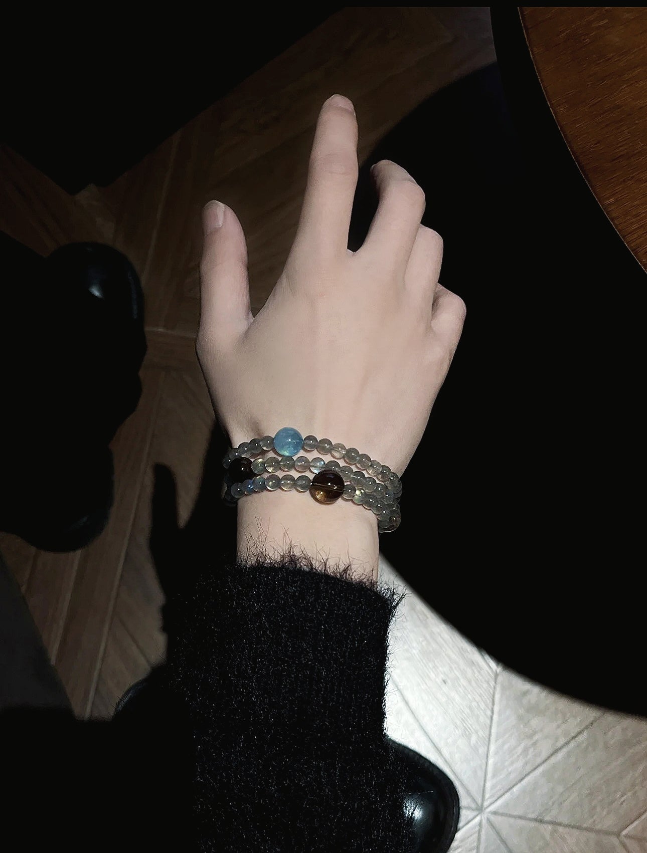My Universe — The universe, wrapped around my wrist.