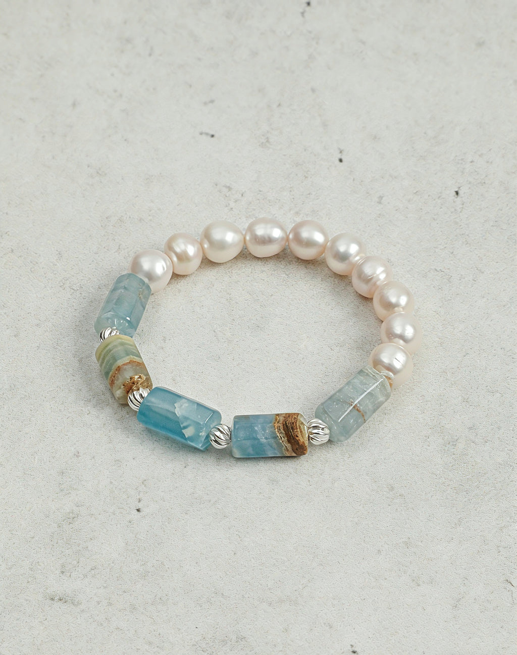 Coastal Whisper — When Ocean tones meet timeless elegance