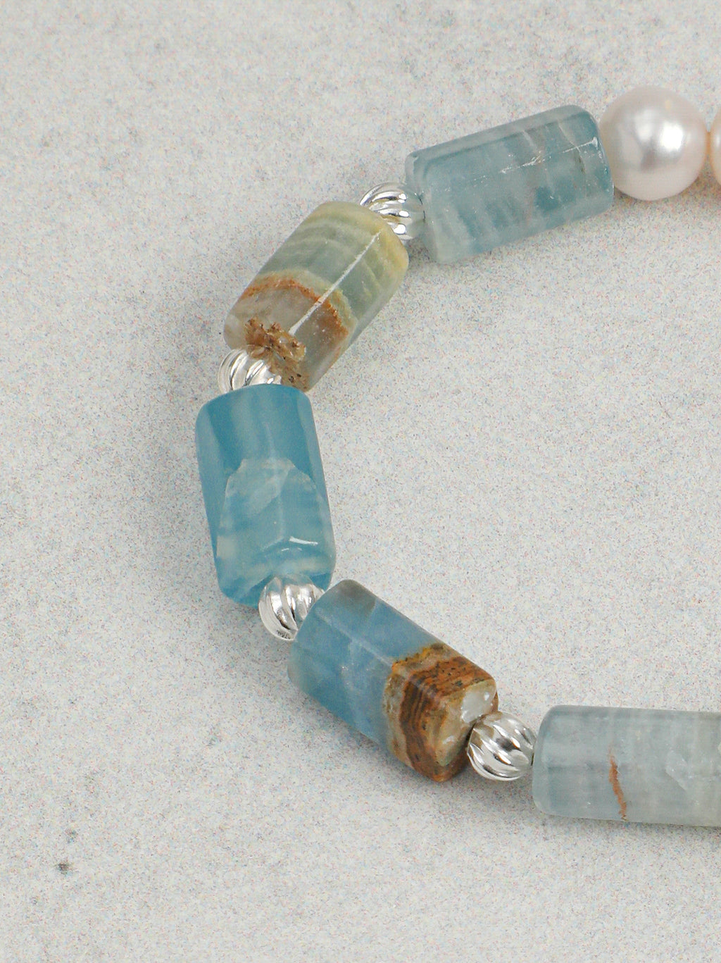 Coastal Whisper — When Ocean tones meet timeless elegance