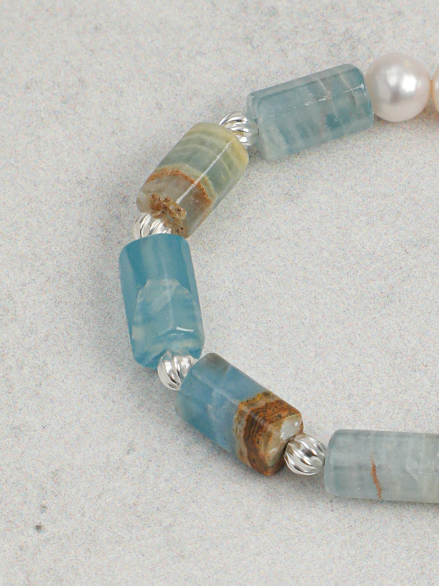 Coastal Whisper — When Ocean tones meet timeless elegance