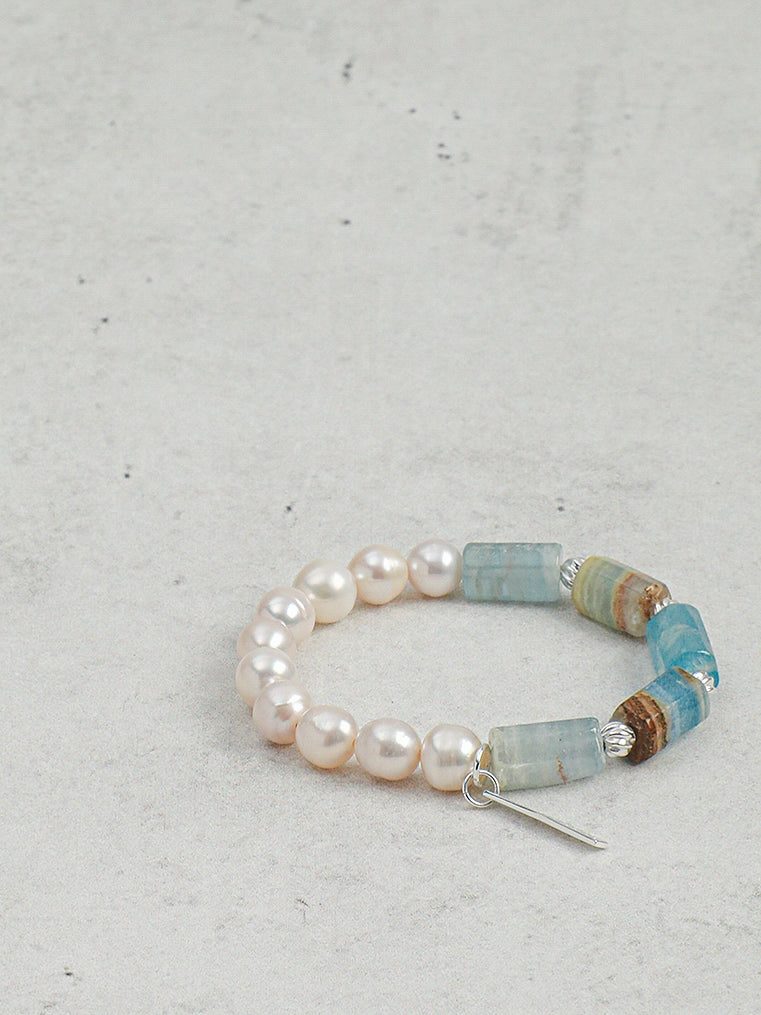 Coastal Whisper — When Ocean tones meet timeless elegance