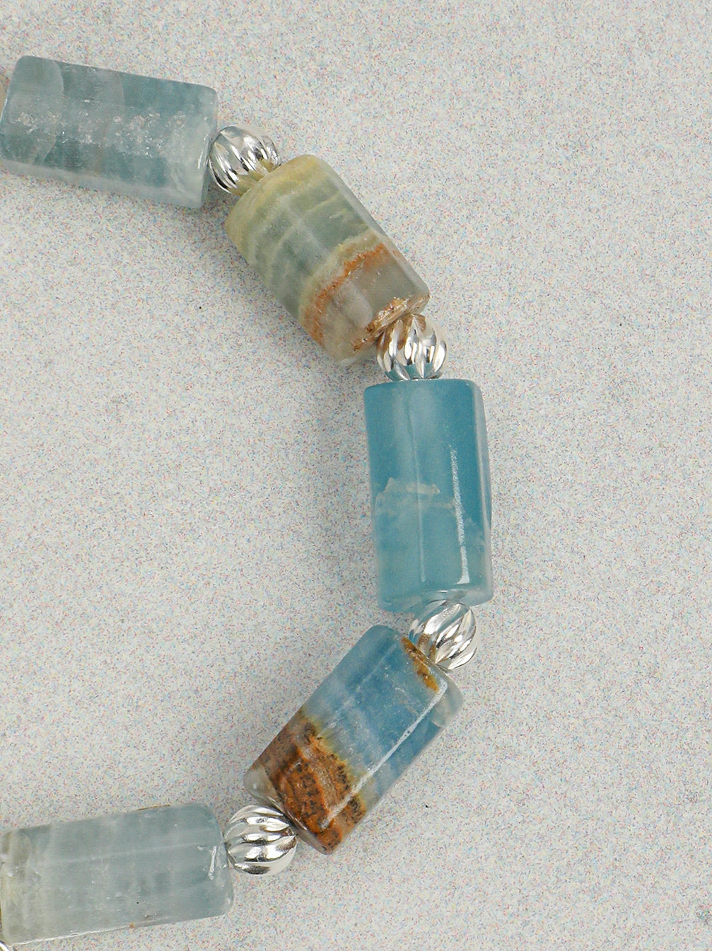 Coastal Whisper — When Ocean tones meet timeless elegance