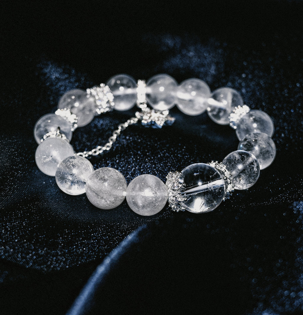 Snowlight Grace — Like light resting on fresh snow.
