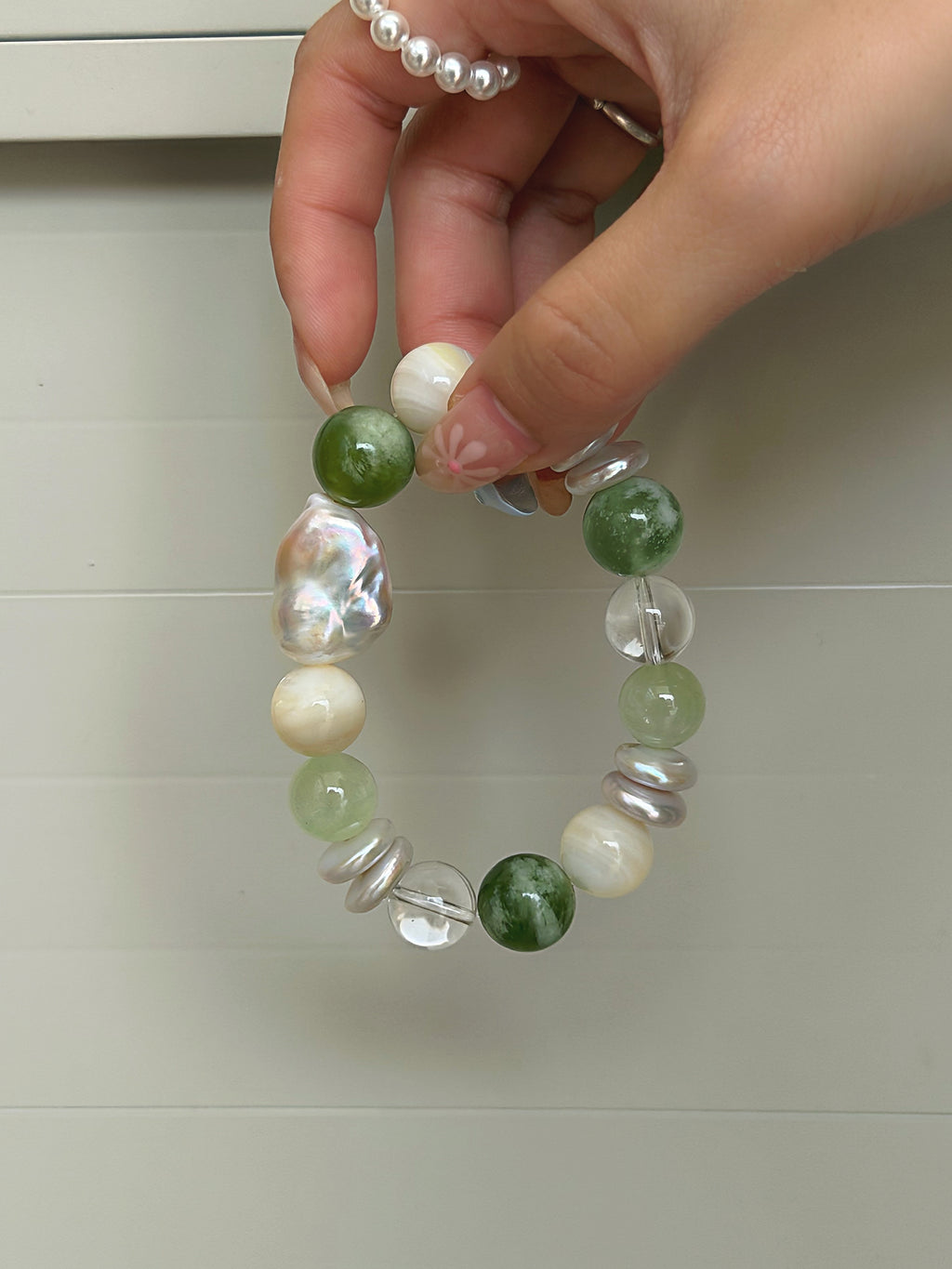 Verdelle — Like spring flowing around your wrist
