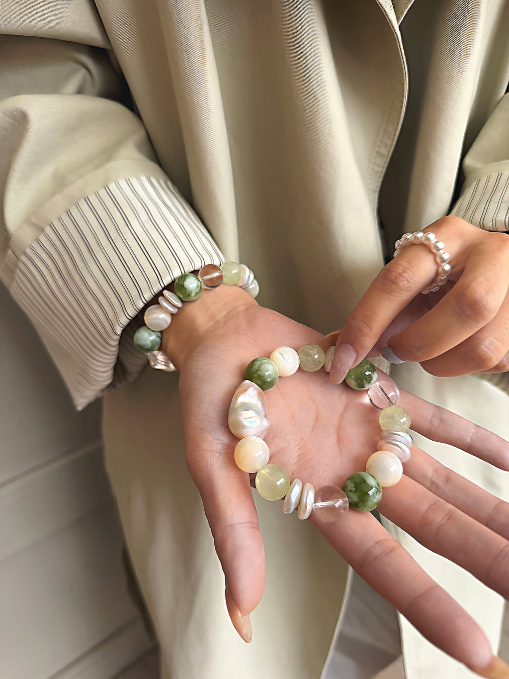 Verdelle — Like spring flowing around your wrist