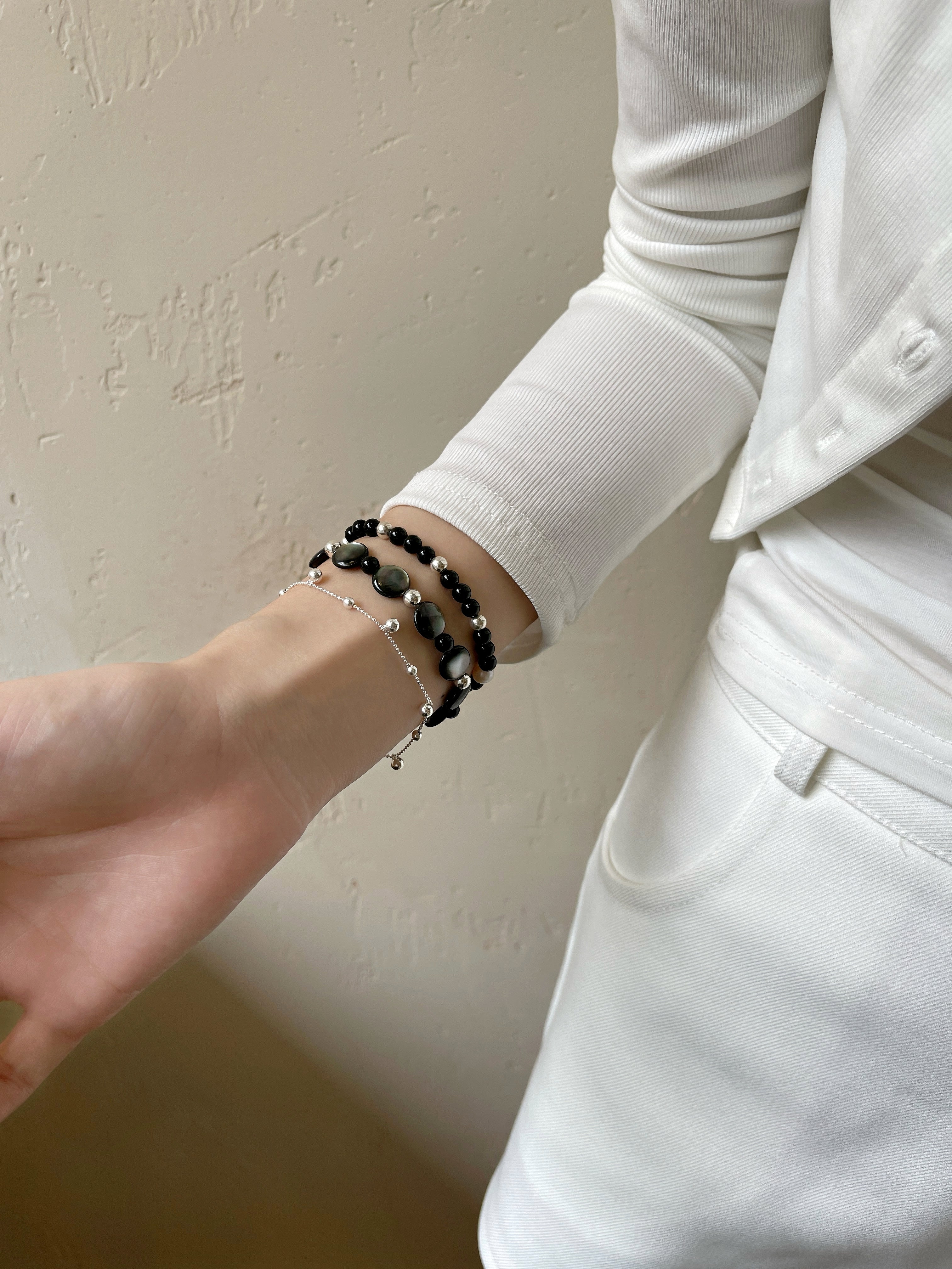 Inkwing & Starlink double layered bracelet