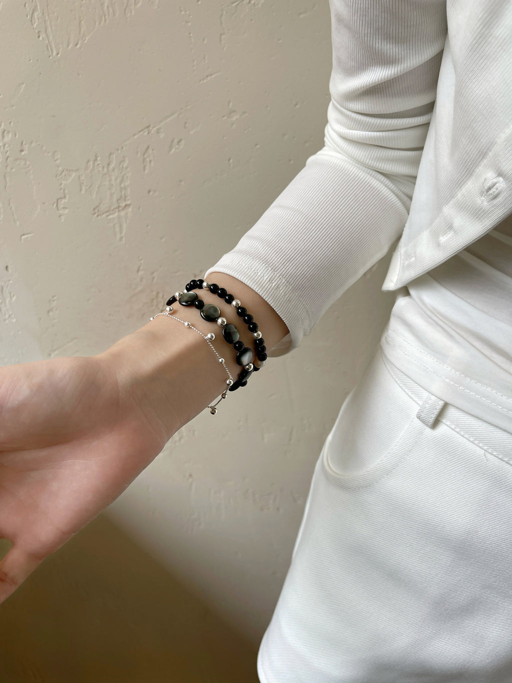 Inkwing & Starlink double layered bracelet