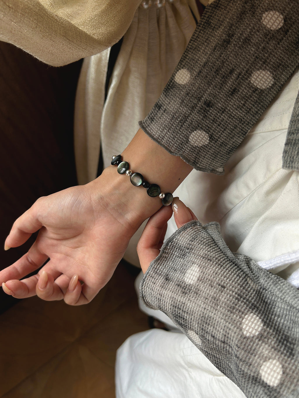 Inkwing & Starlink double layered bracelet