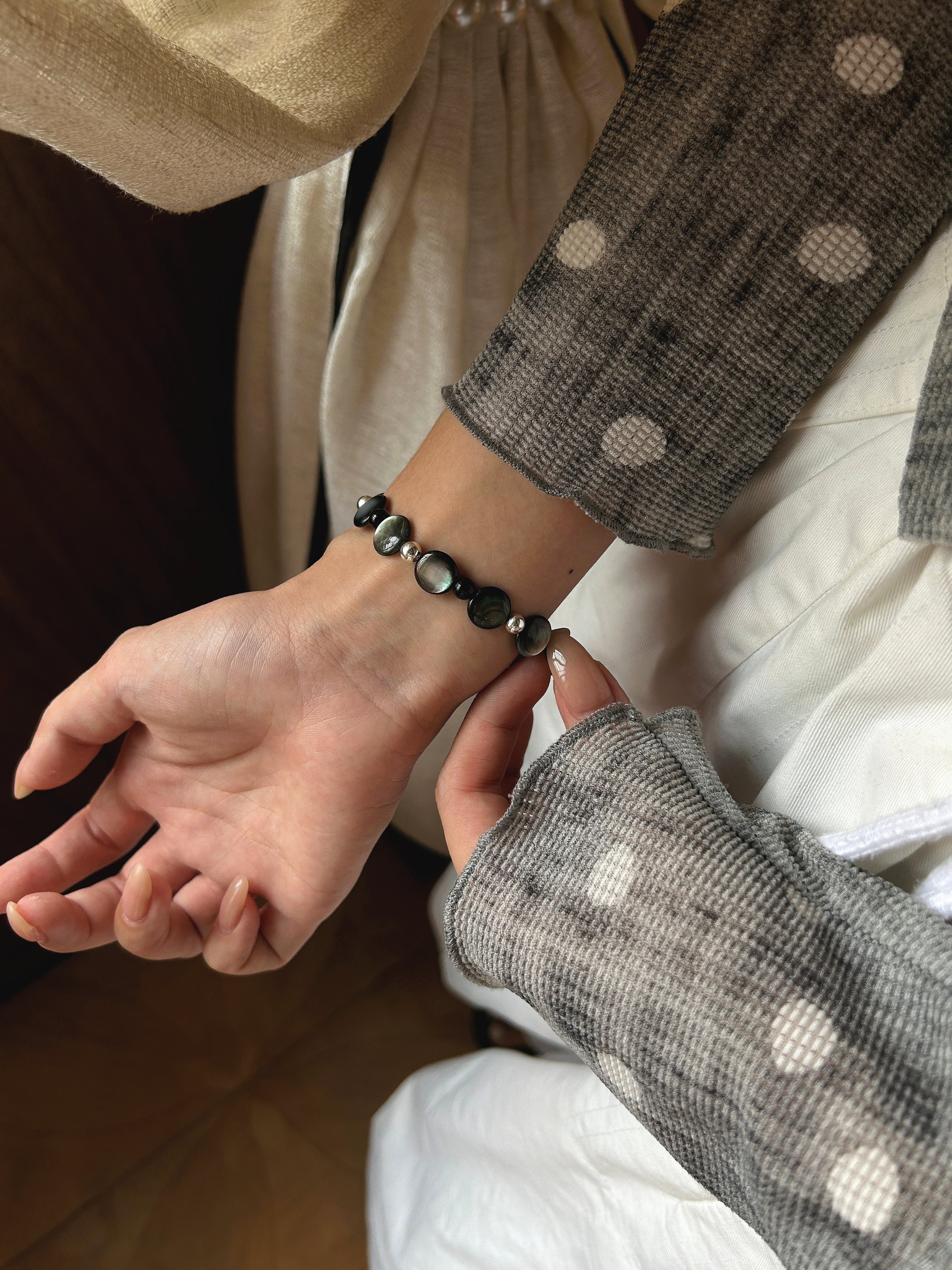 Inkwing & Starlink double layered bracelet