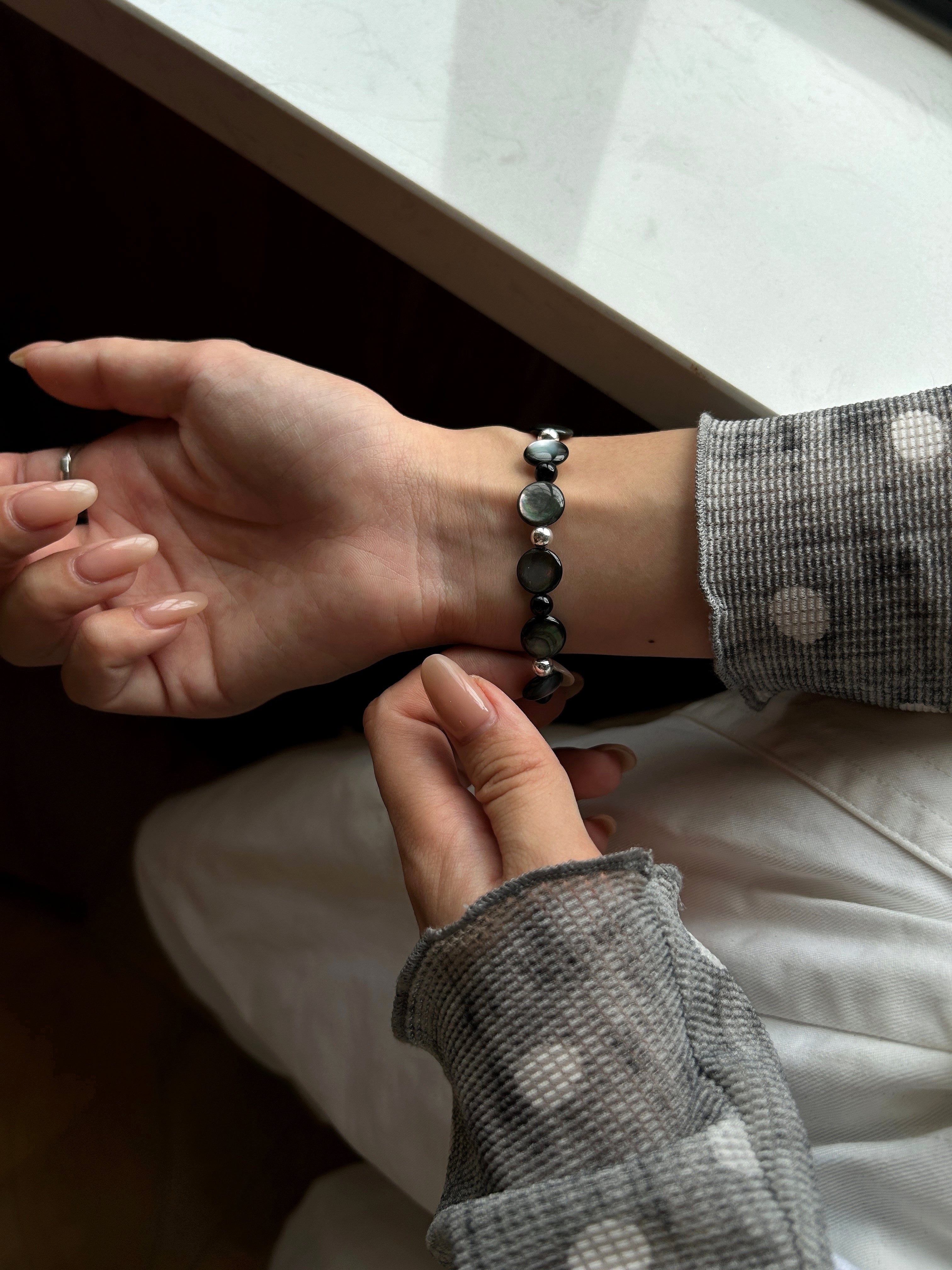 Inkwing & Starlink double layered bracelet