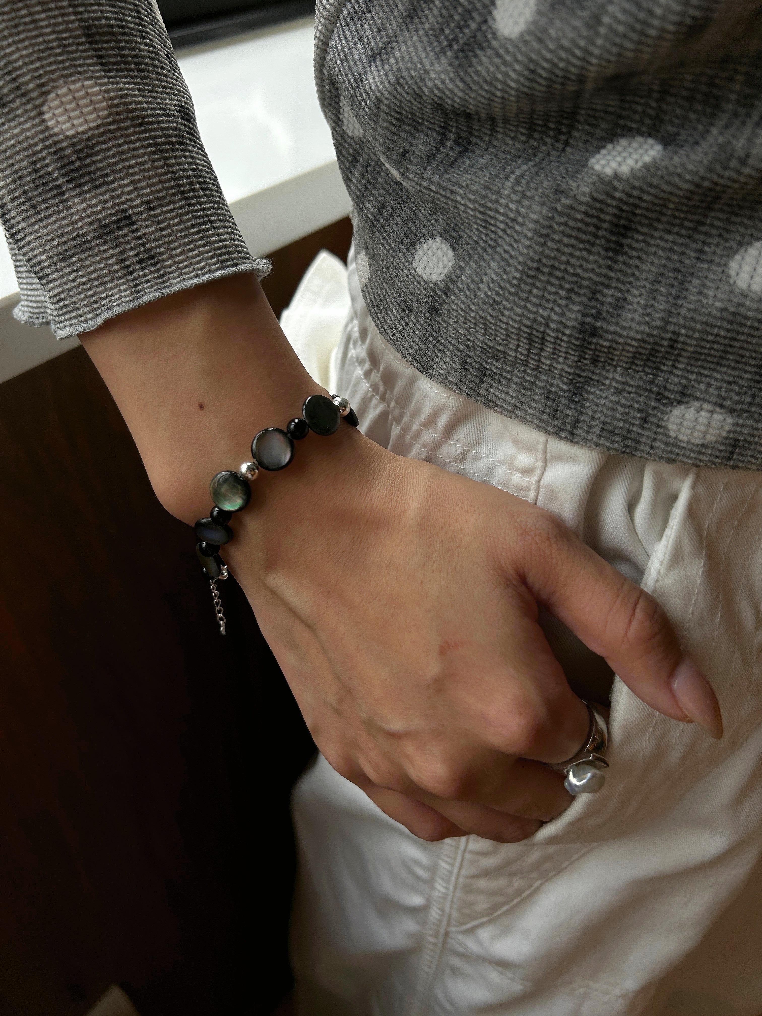Inkwing & Starlink double layered bracelet