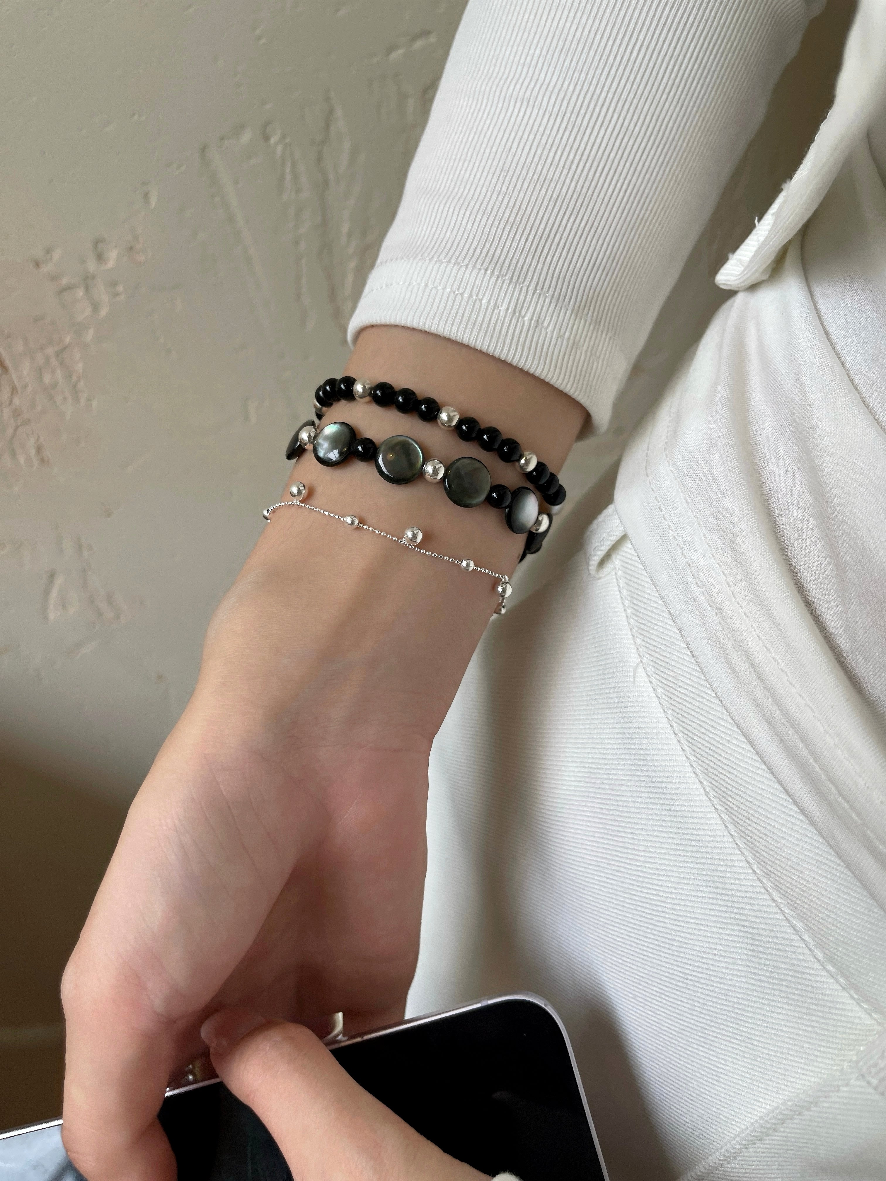 Inkwing & Starlink double layered bracelet