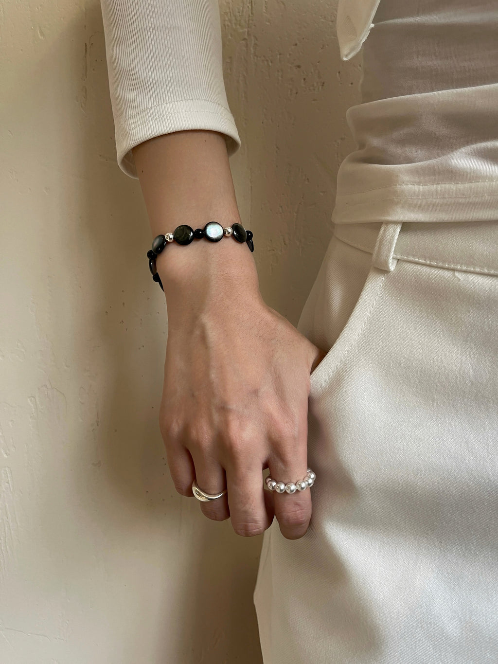 Inkwing & Starlink double layered bracelet